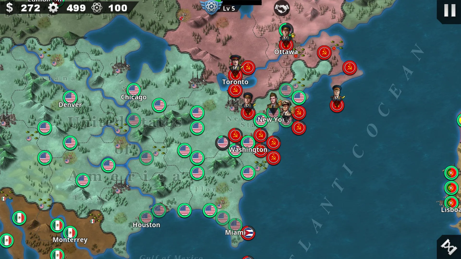 World Conqueror 4-WW2 Strategy | Indus Appstore | Screenshot