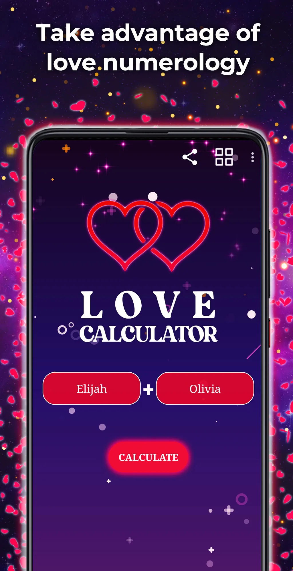 Love Calculator with Name | Indus Appstore | Screenshot