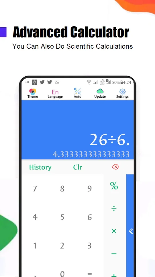 Reckoner - Multi Calculator | Indus Appstore | Screenshot