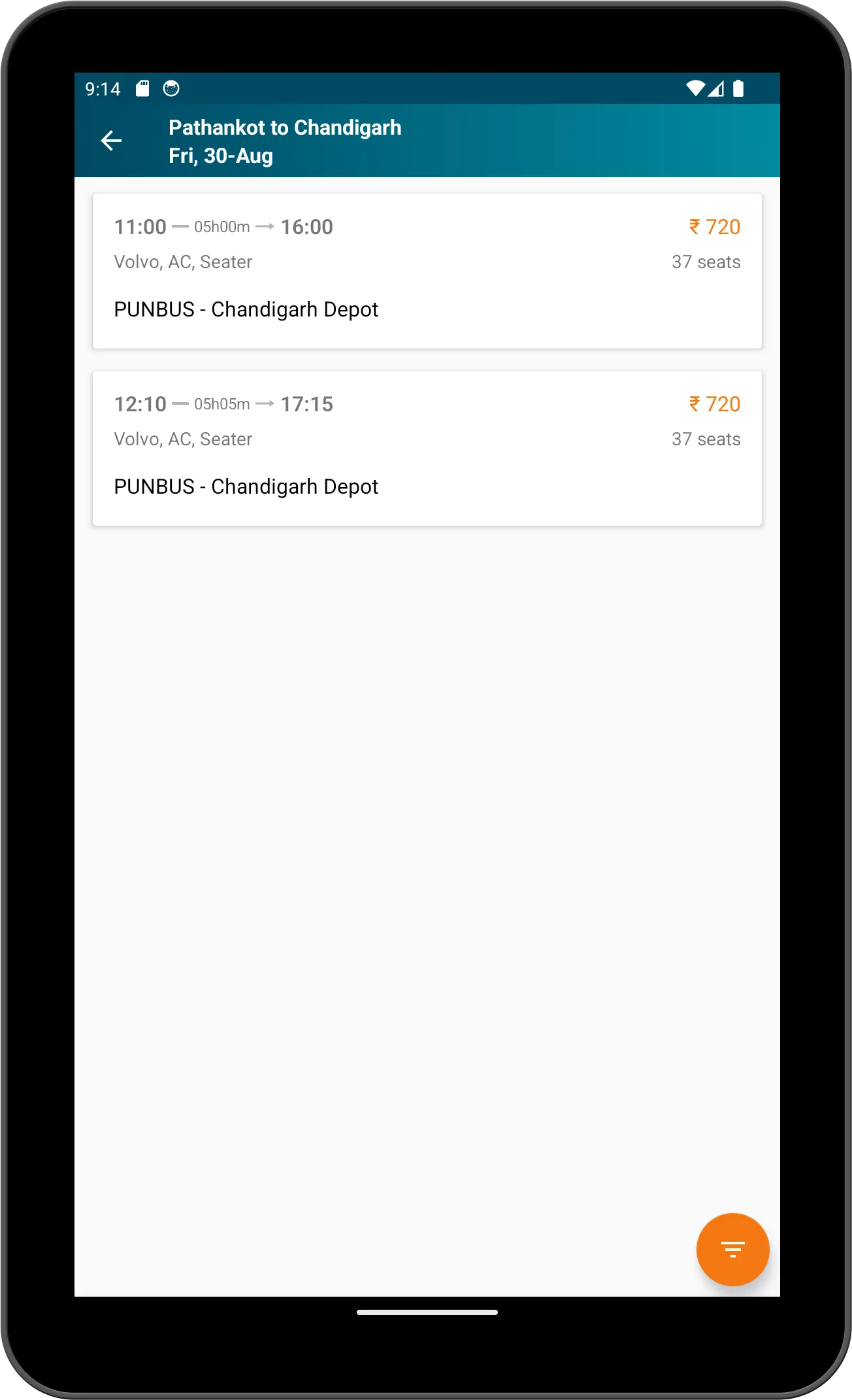PUNBUS - Punjab Roadways | Indus Appstore | Screenshot
