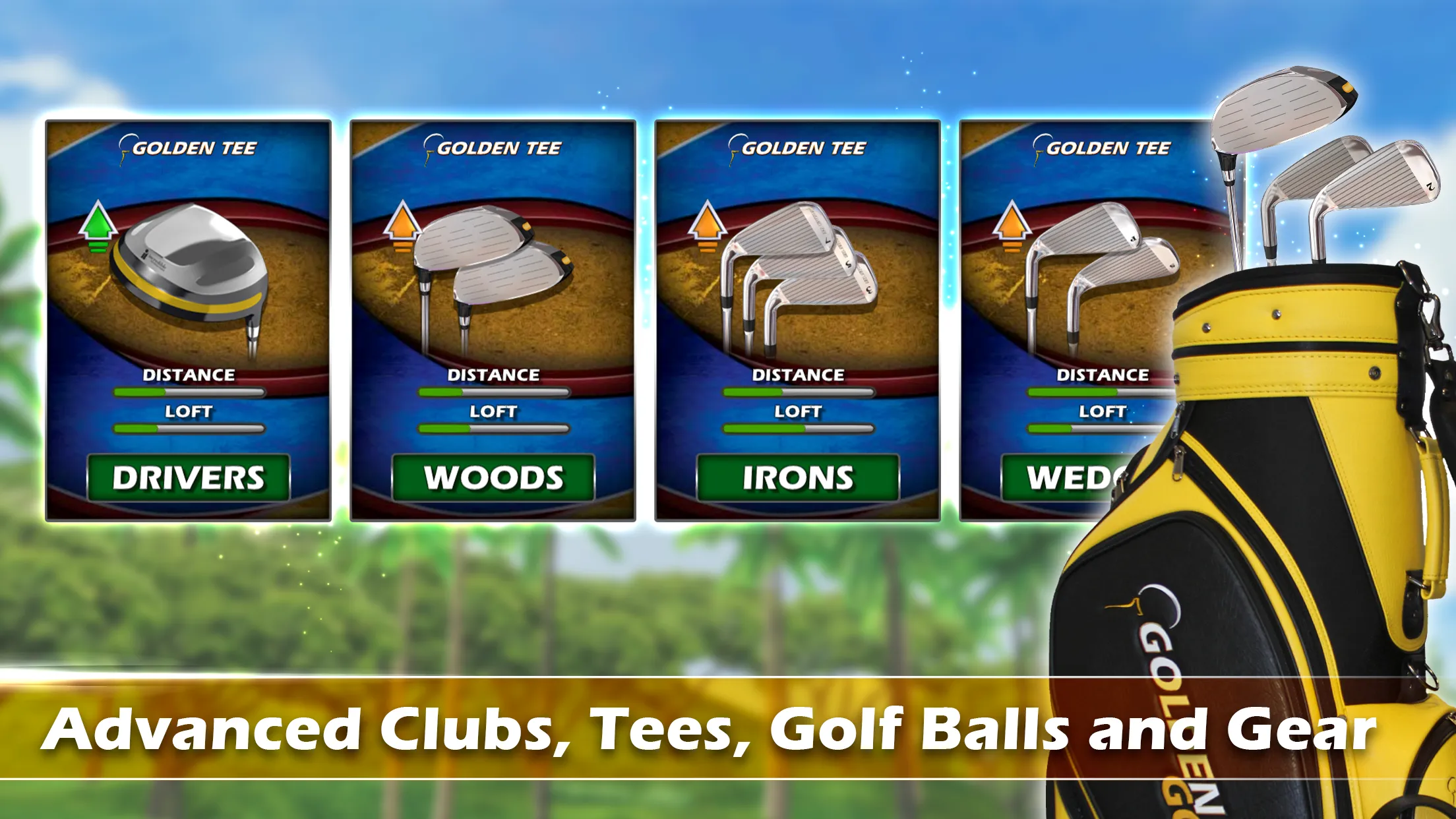 Golden Tee Golf: Online Games | Indus Appstore | Screenshot