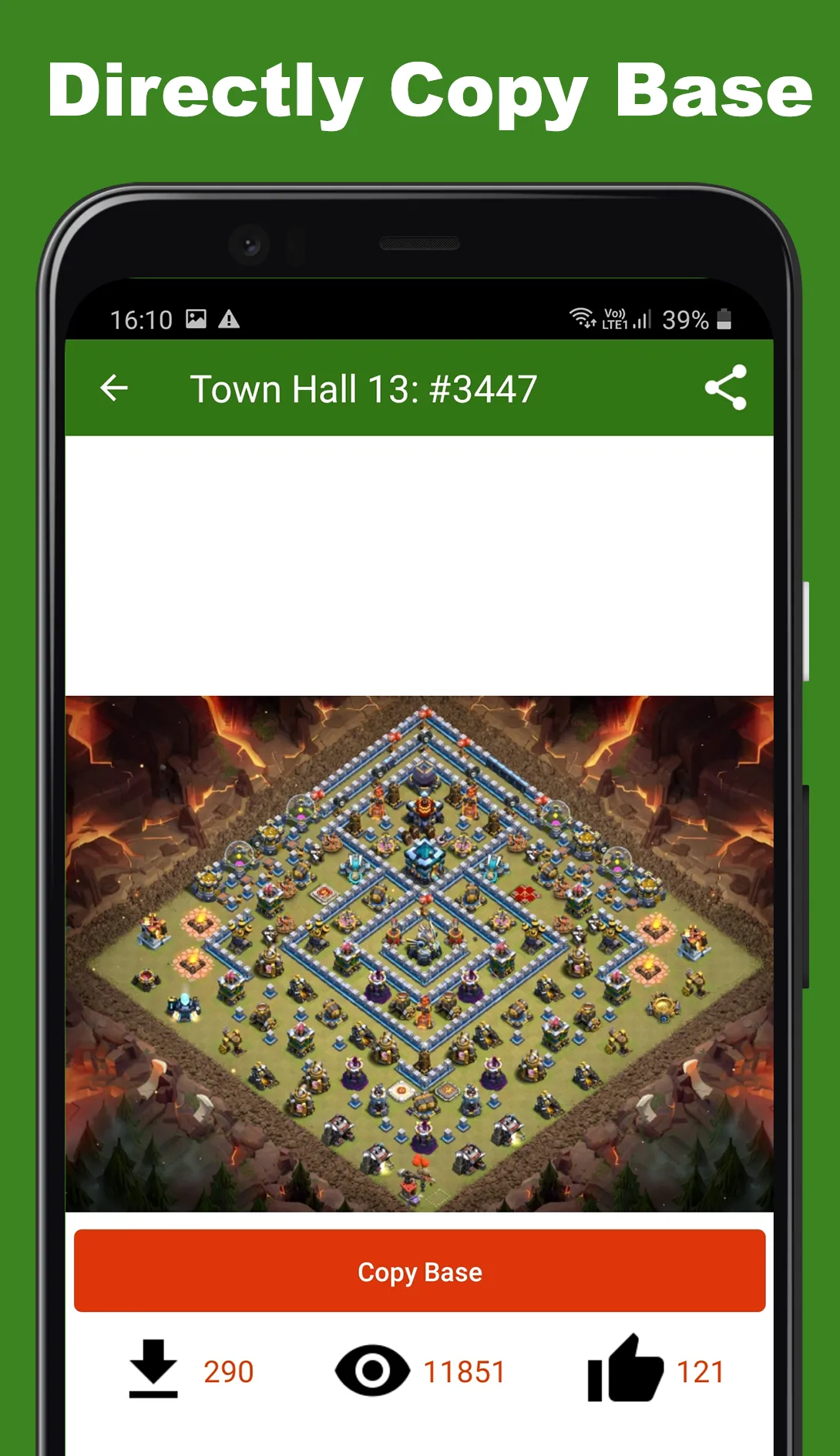 Maps of Clash of Clans 2025 | Indus Appstore | Screenshot