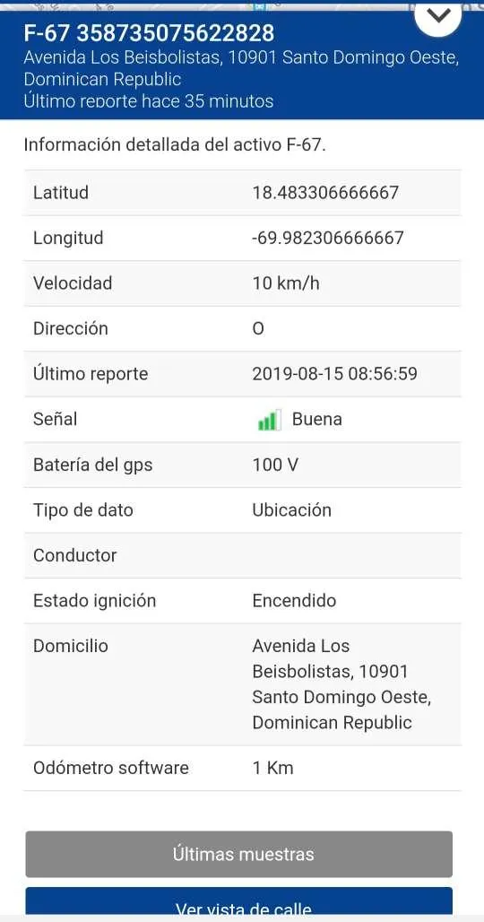 Telematics by BanTracking | Indus Appstore | Screenshot