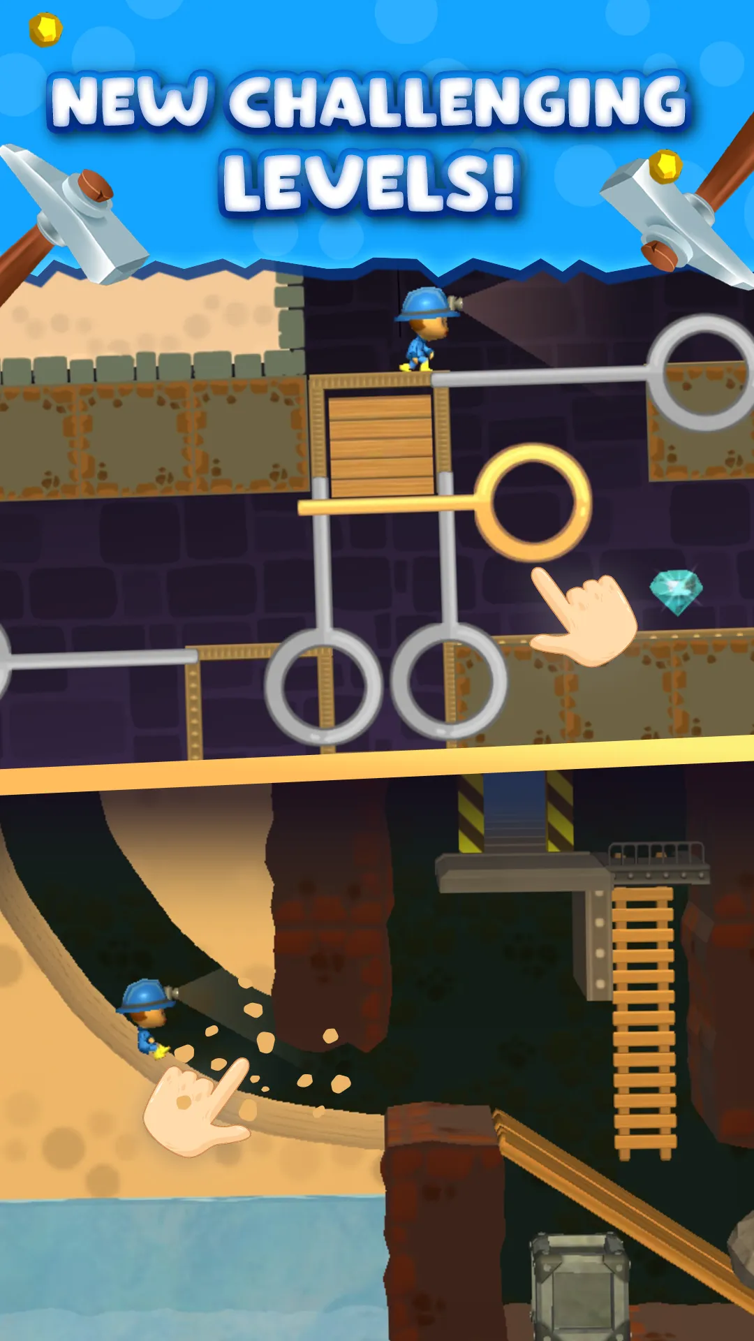 Mine Rescue: Gold Mining Games | Indus Appstore | Screenshot