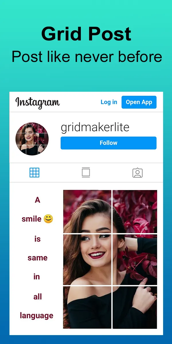 Grid Maker for Instagram (Inst | Indus Appstore | Screenshot