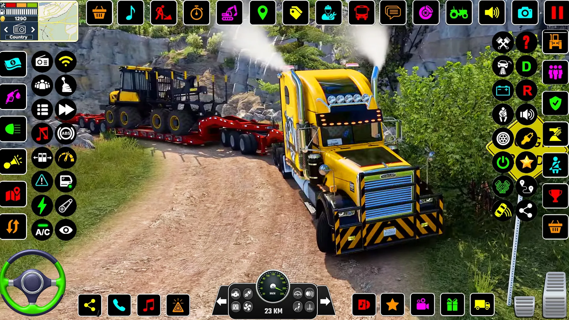 American Truck Cargo Games Sim | Indus Appstore | Screenshot