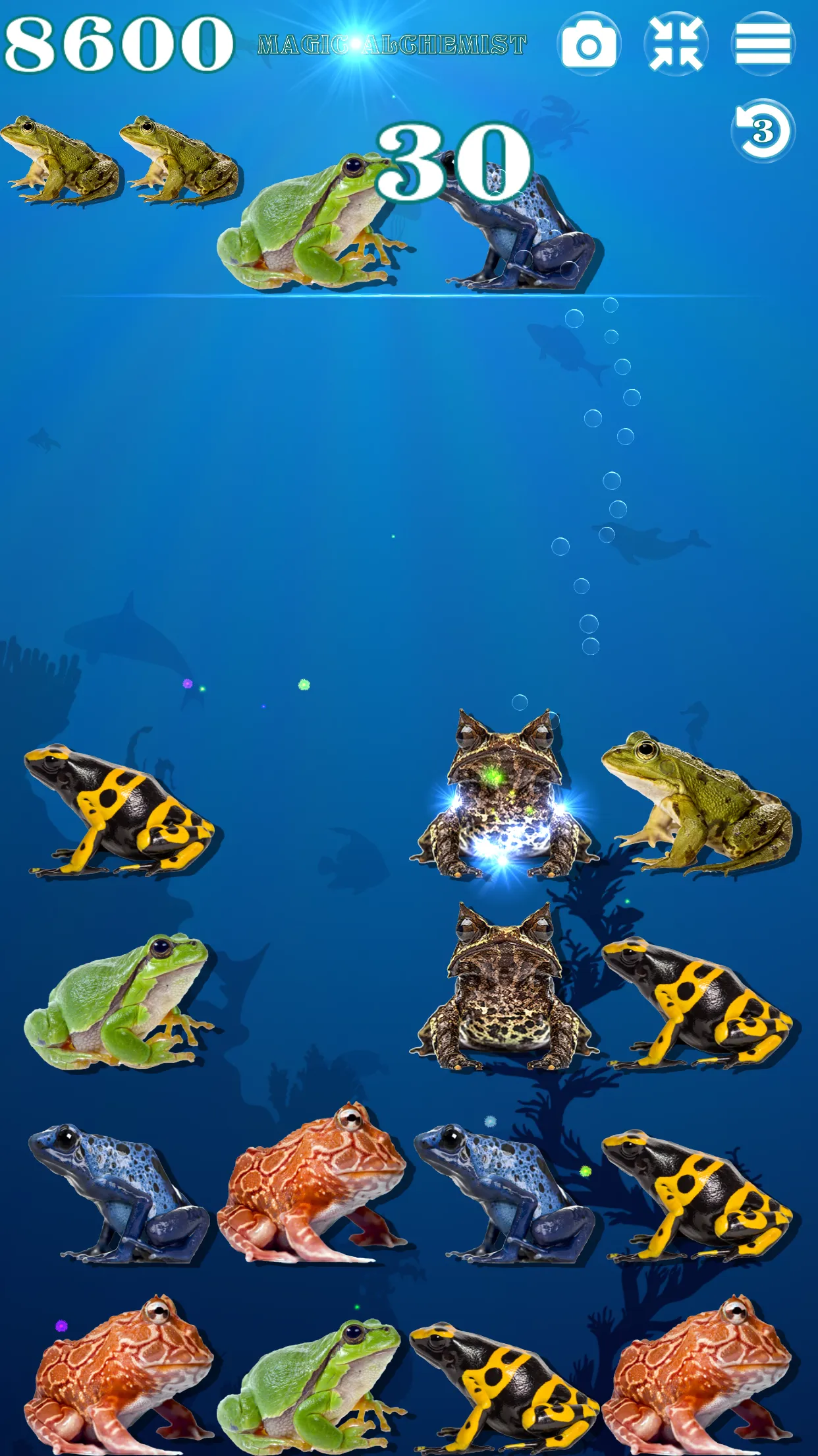 Magic Alchemist Under the Sea | Indus Appstore | Screenshot