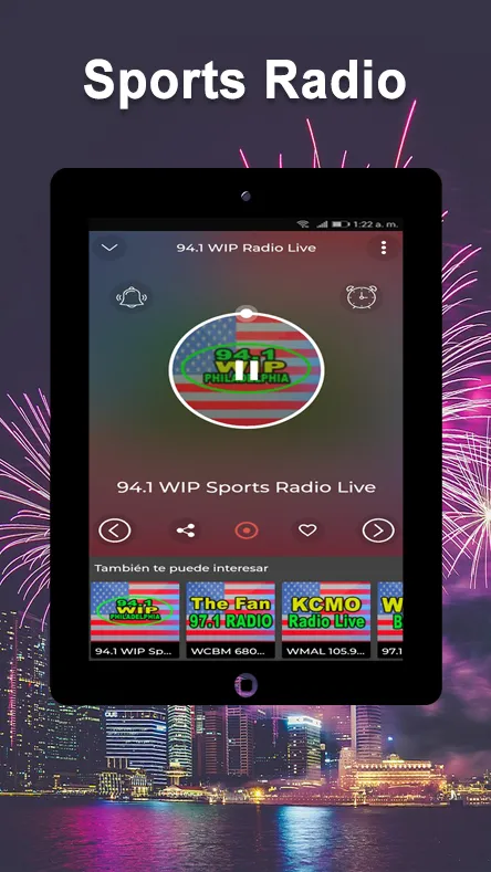 94.1 wip Sports Station Live | Indus Appstore | Screenshot