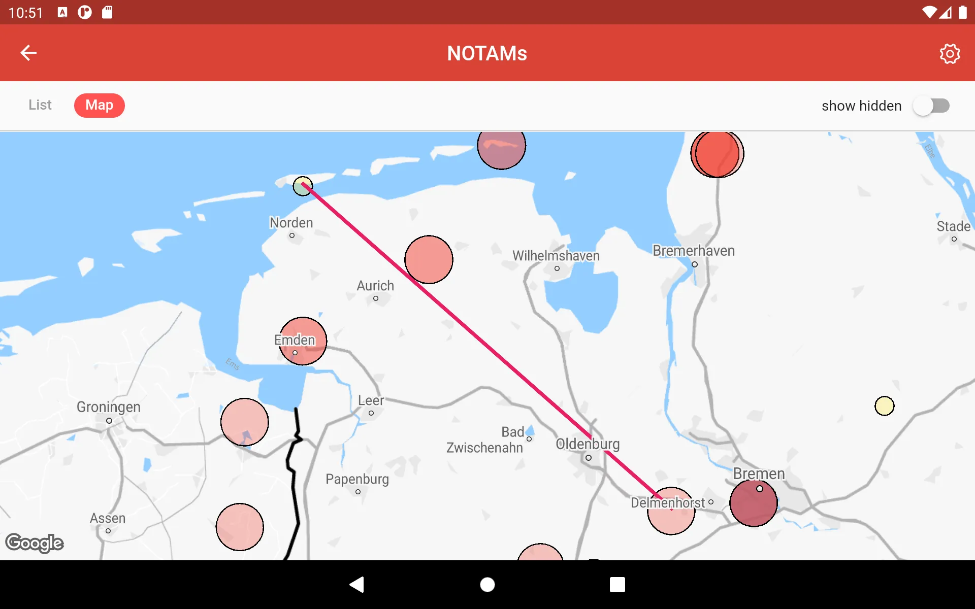 NOTAM Briefing | Indus Appstore | Screenshot