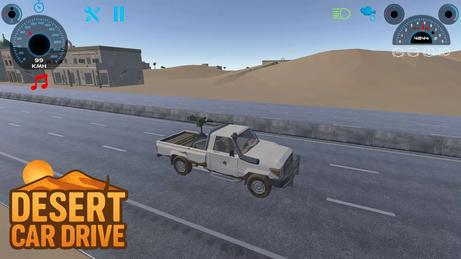 Desert Car Drive | Indus Appstore | Screenshot
