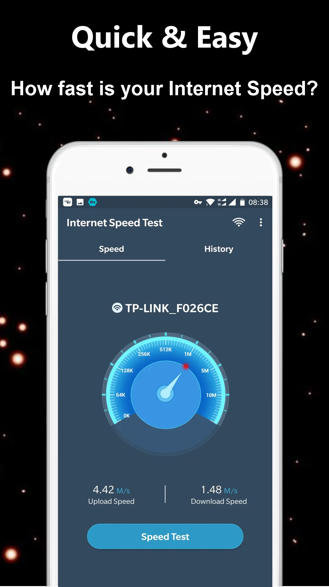 WiFi Internet Speed Test | Indus Appstore | Screenshot