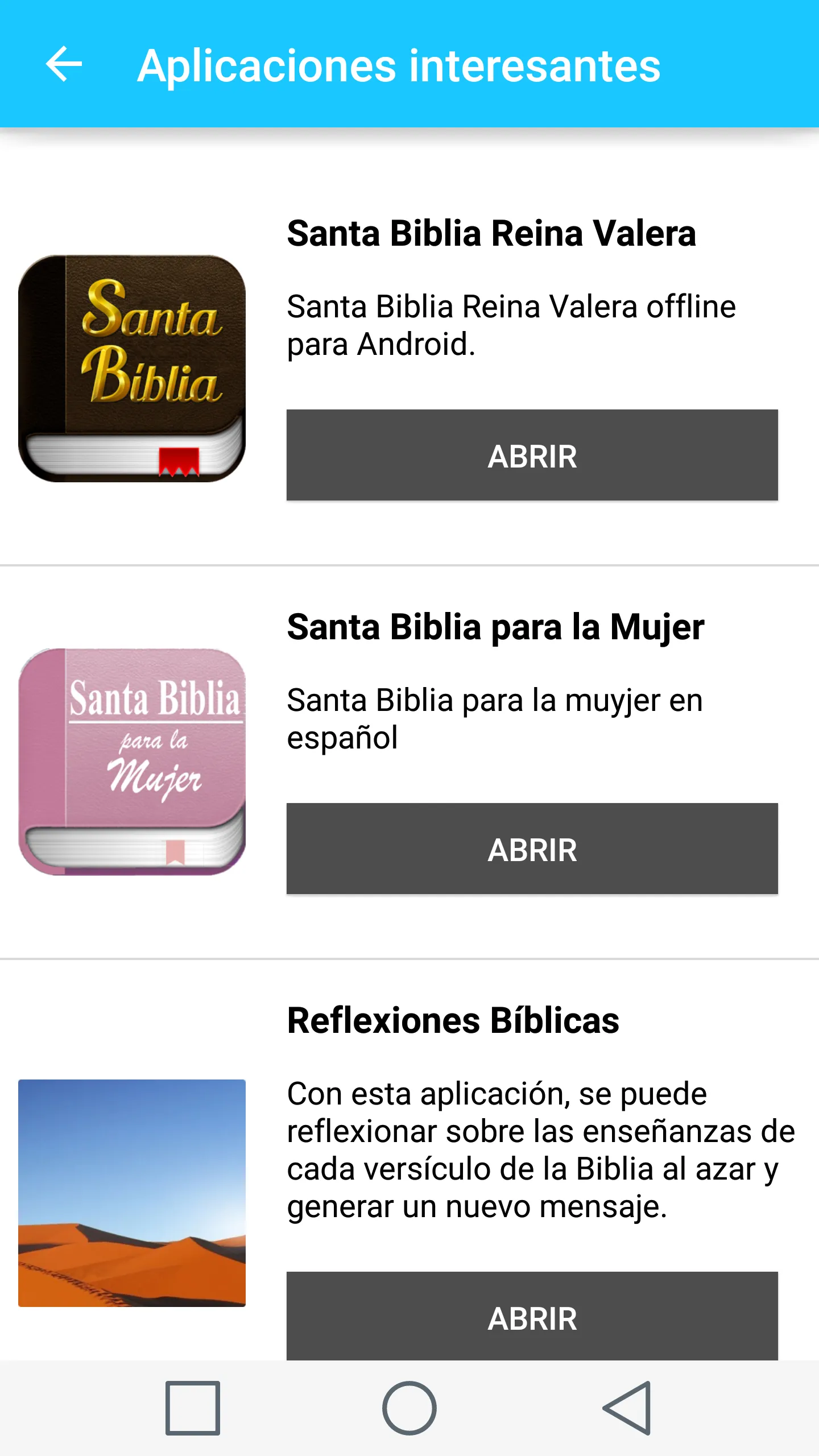 Spanish Bible Dictionary | Indus Appstore | Screenshot