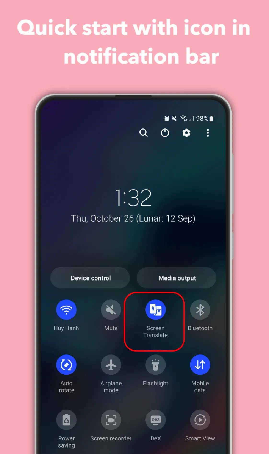 Translate On Screen | Indus Appstore | Screenshot