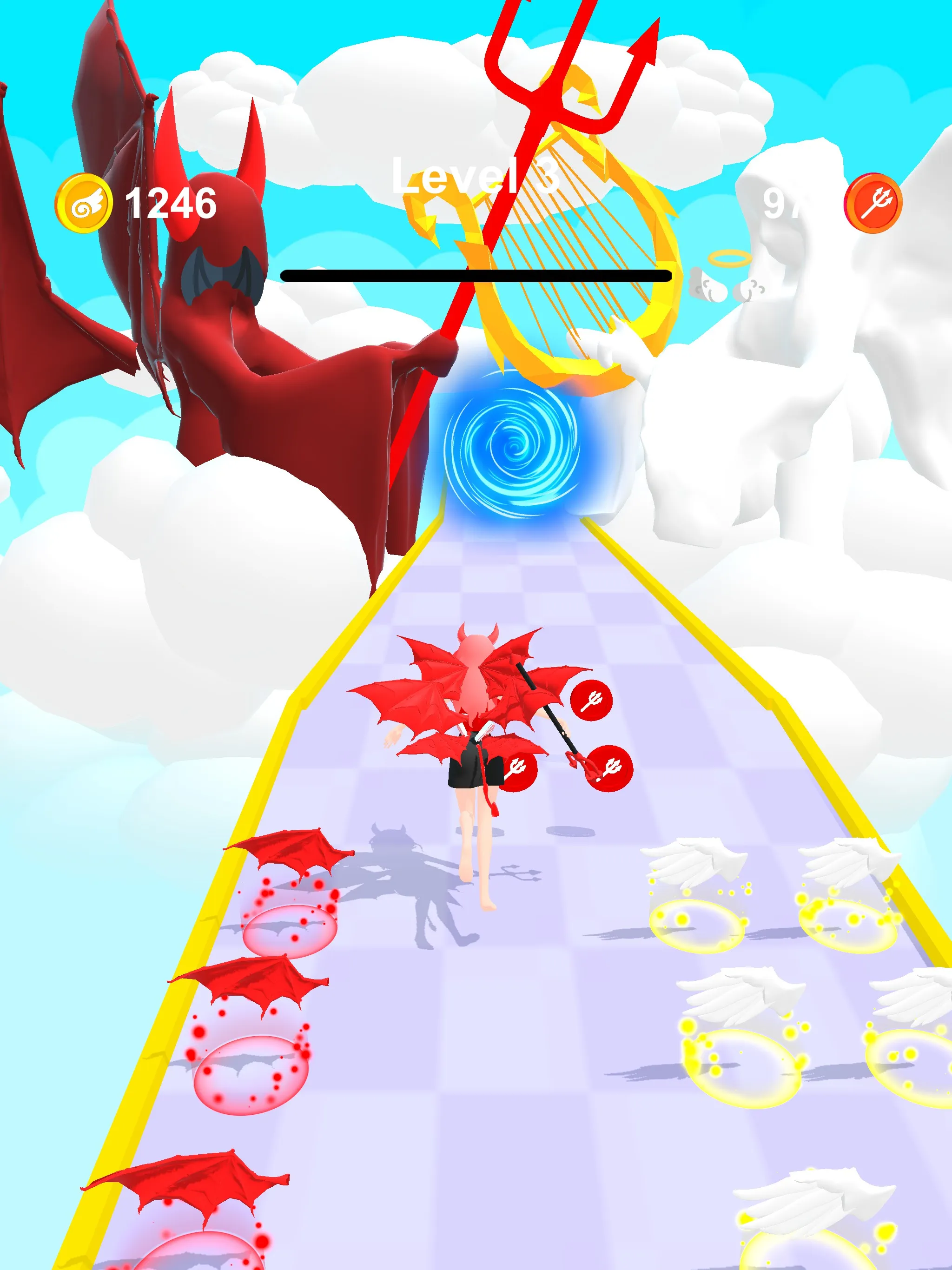 Angel Or Demon | Indus Appstore | Screenshot