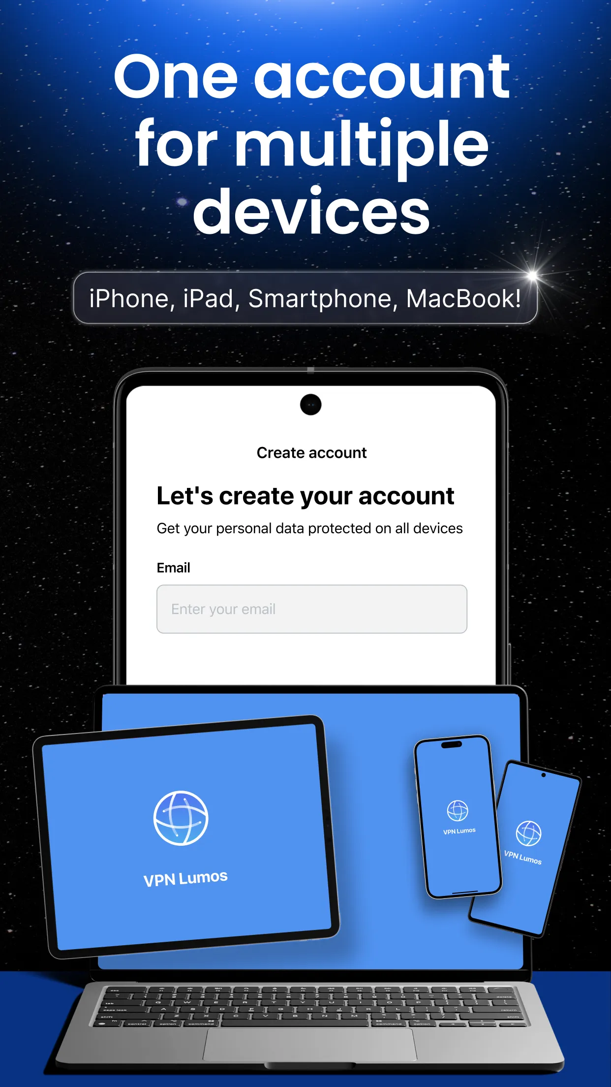 VPN Lumos: Fast VPN Master | Indus Appstore | Screenshot
