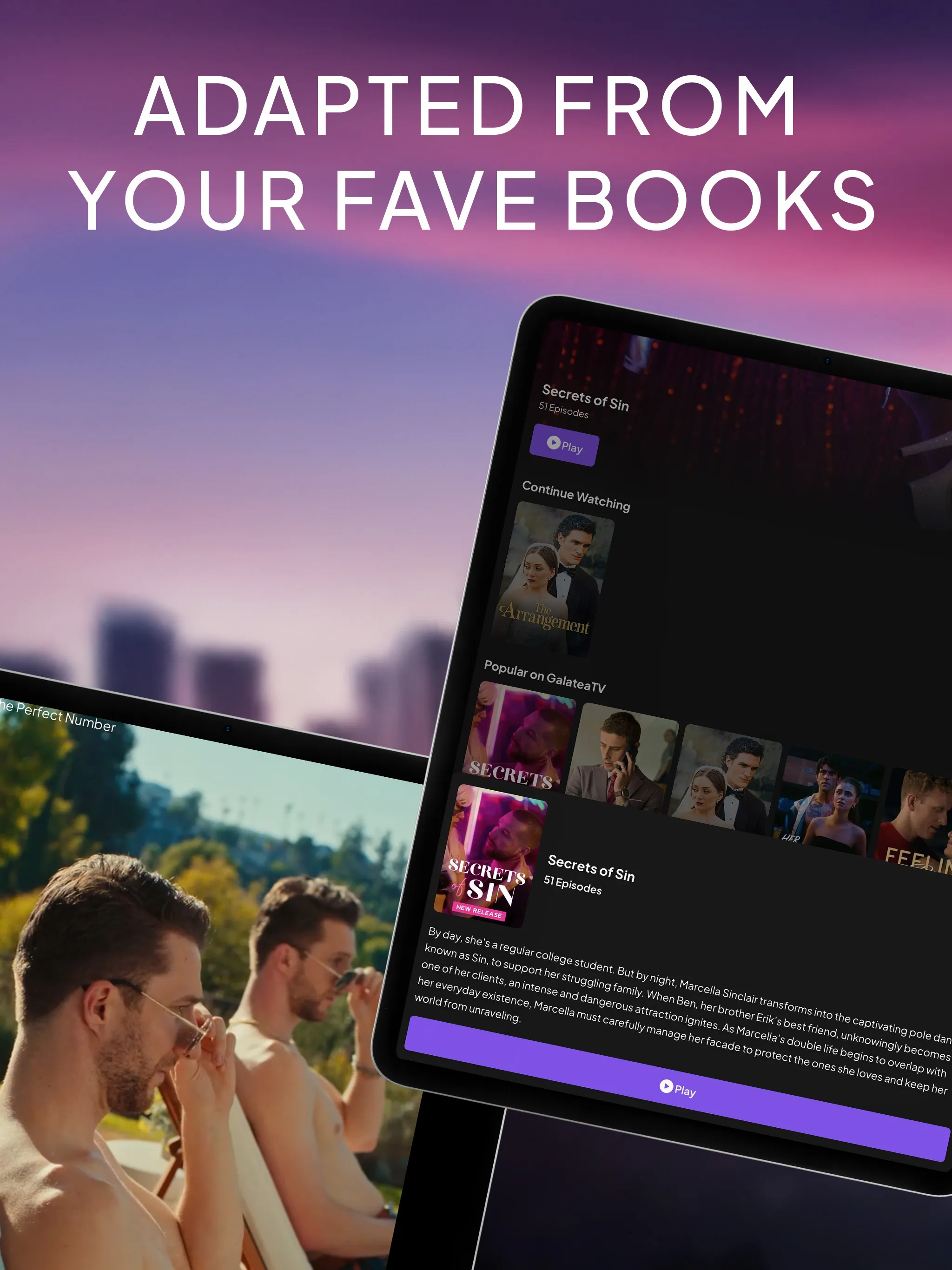 CandyJarTV - Drama & Shorts | Indus Appstore | Screenshot