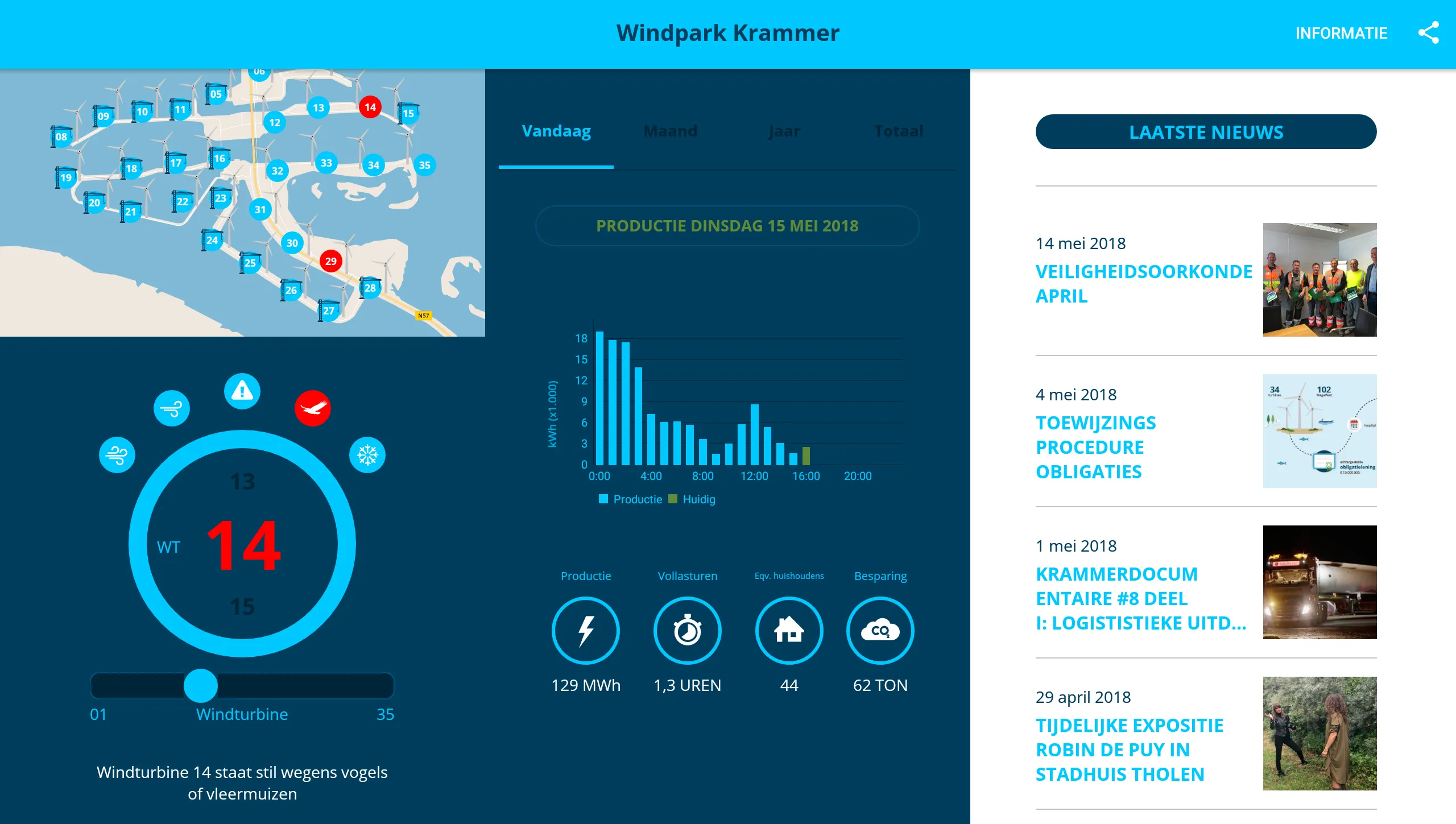 Windpark Krammer | Indus Appstore | Screenshot