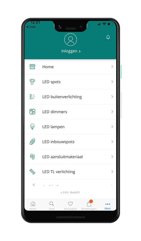 Ledlampenkopen.nu | Indus Appstore | Screenshot