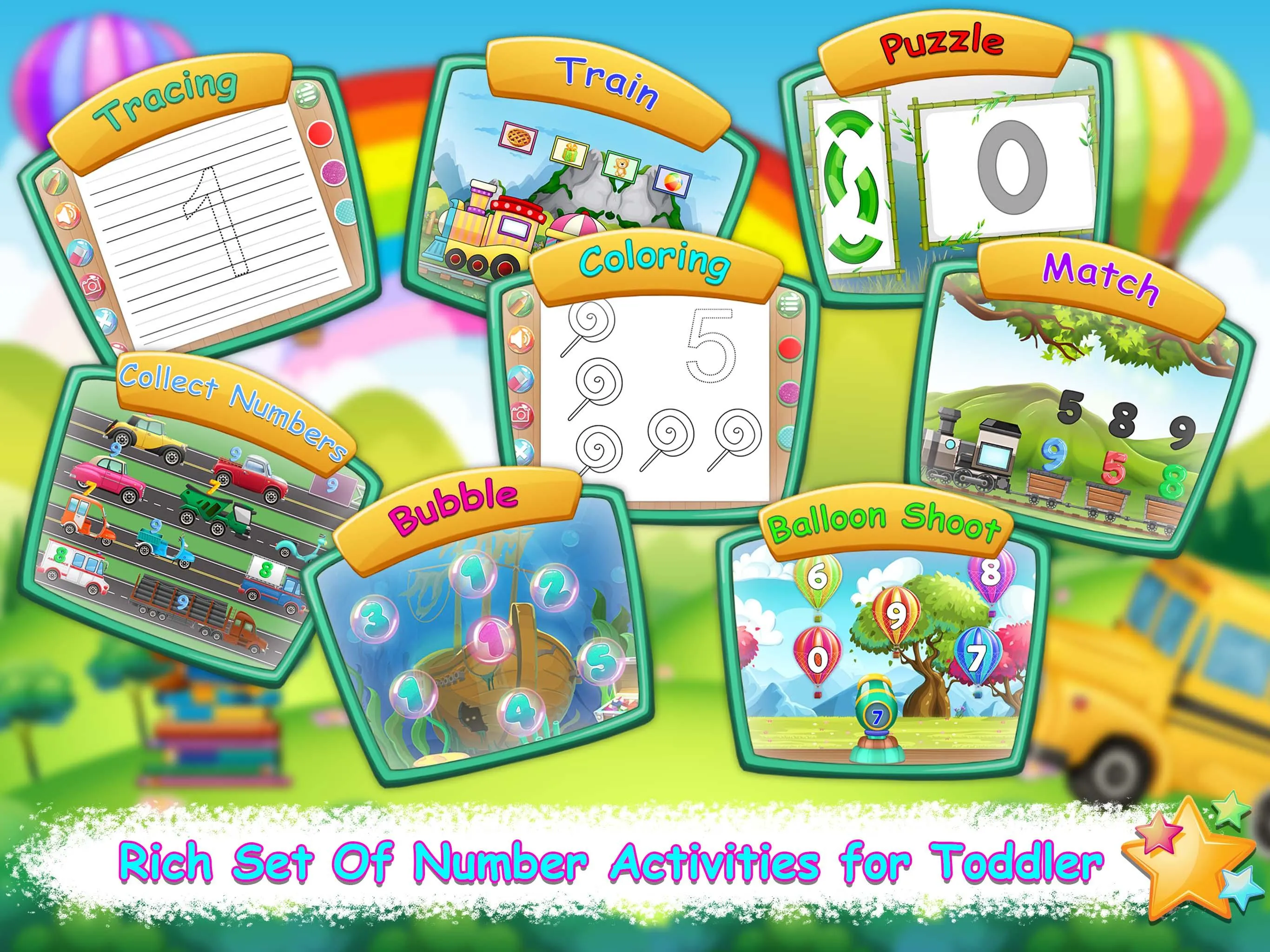 123 Numbers Counting & Tracing | Indus Appstore | Screenshot