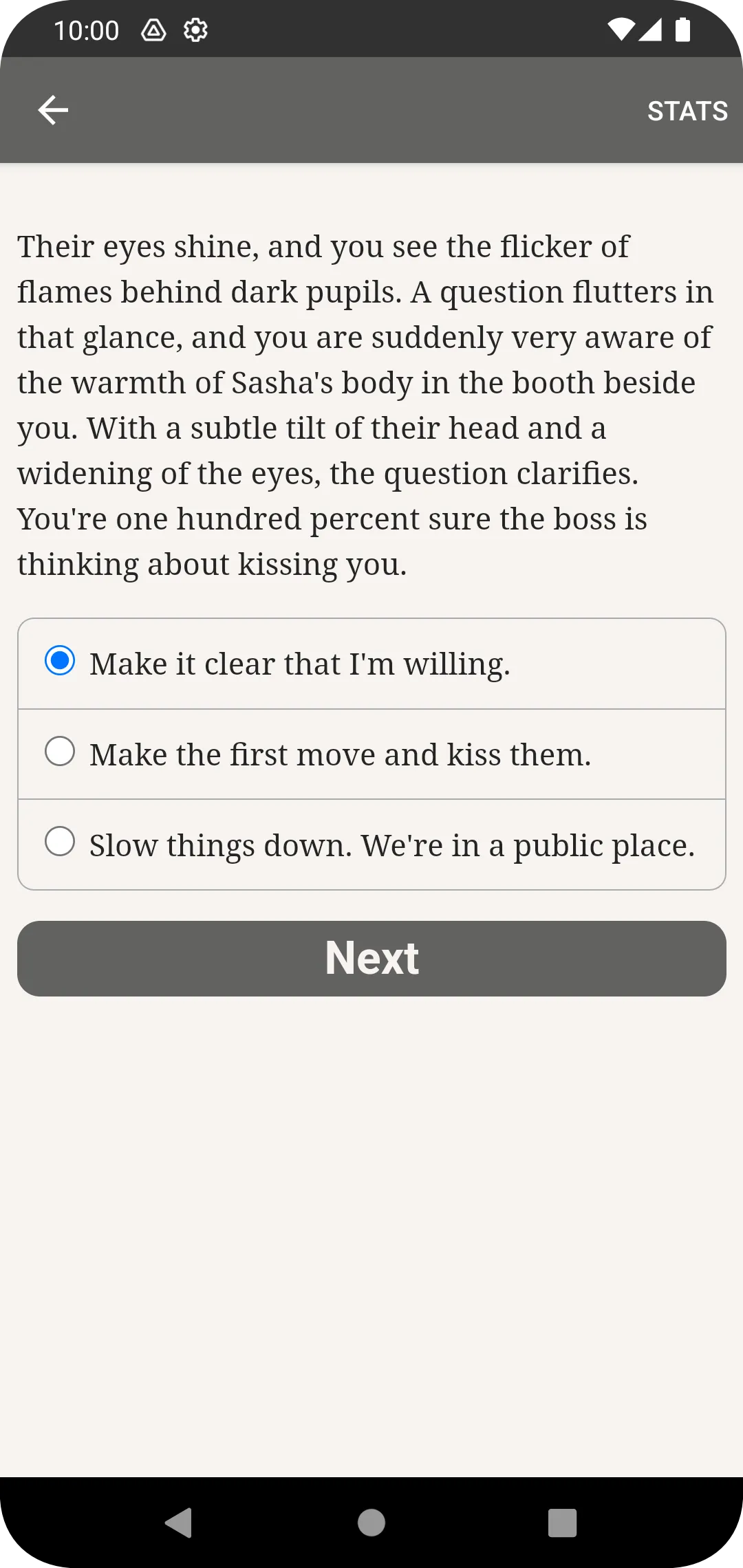 Heart's Choice | Indus Appstore | Screenshot