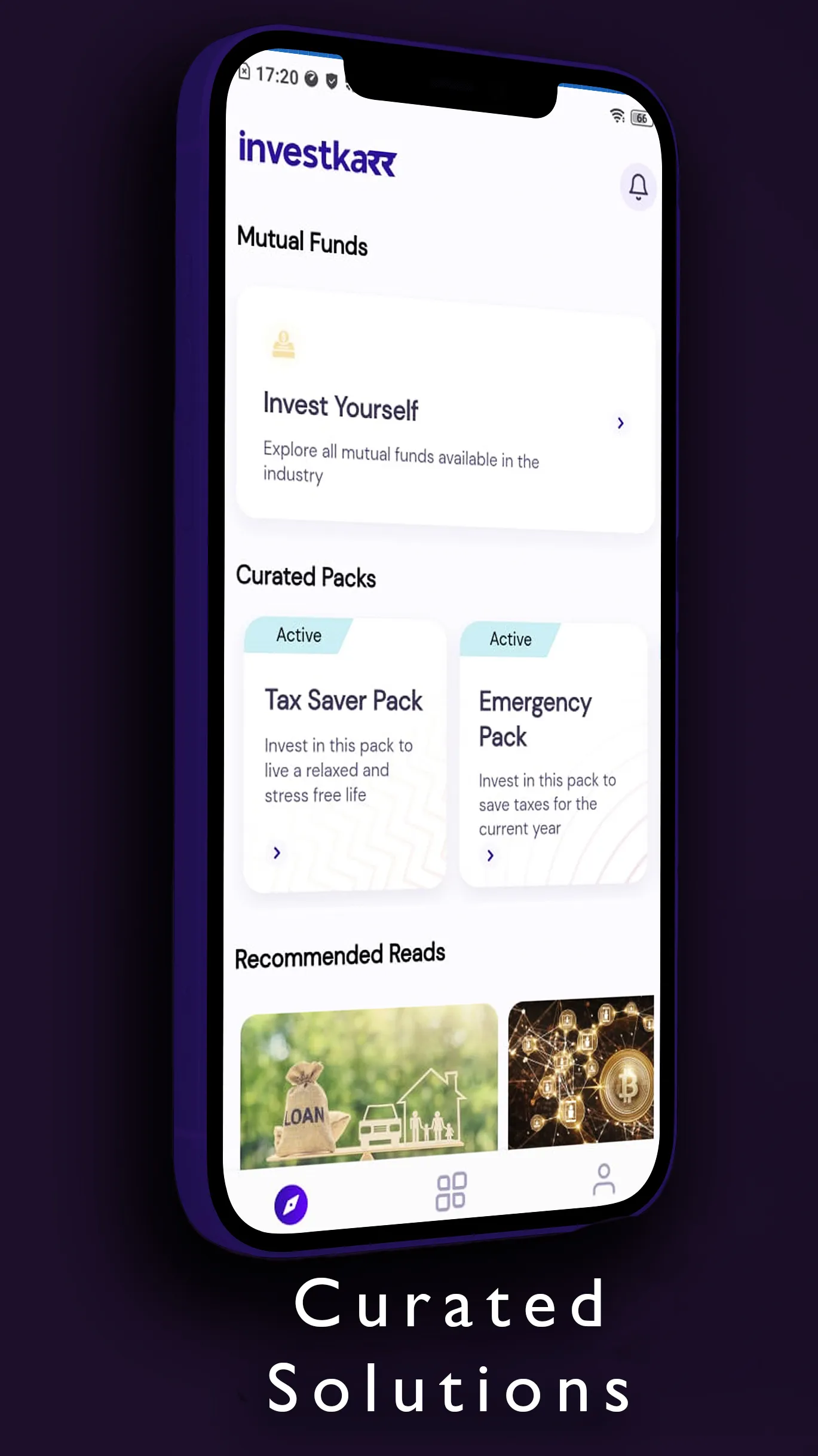 investkarr: Mutual Funds | Indus Appstore | Screenshot