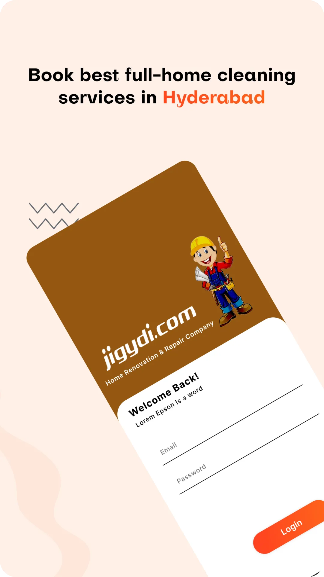 Jigydi - Home Services | Indus Appstore | Screenshot