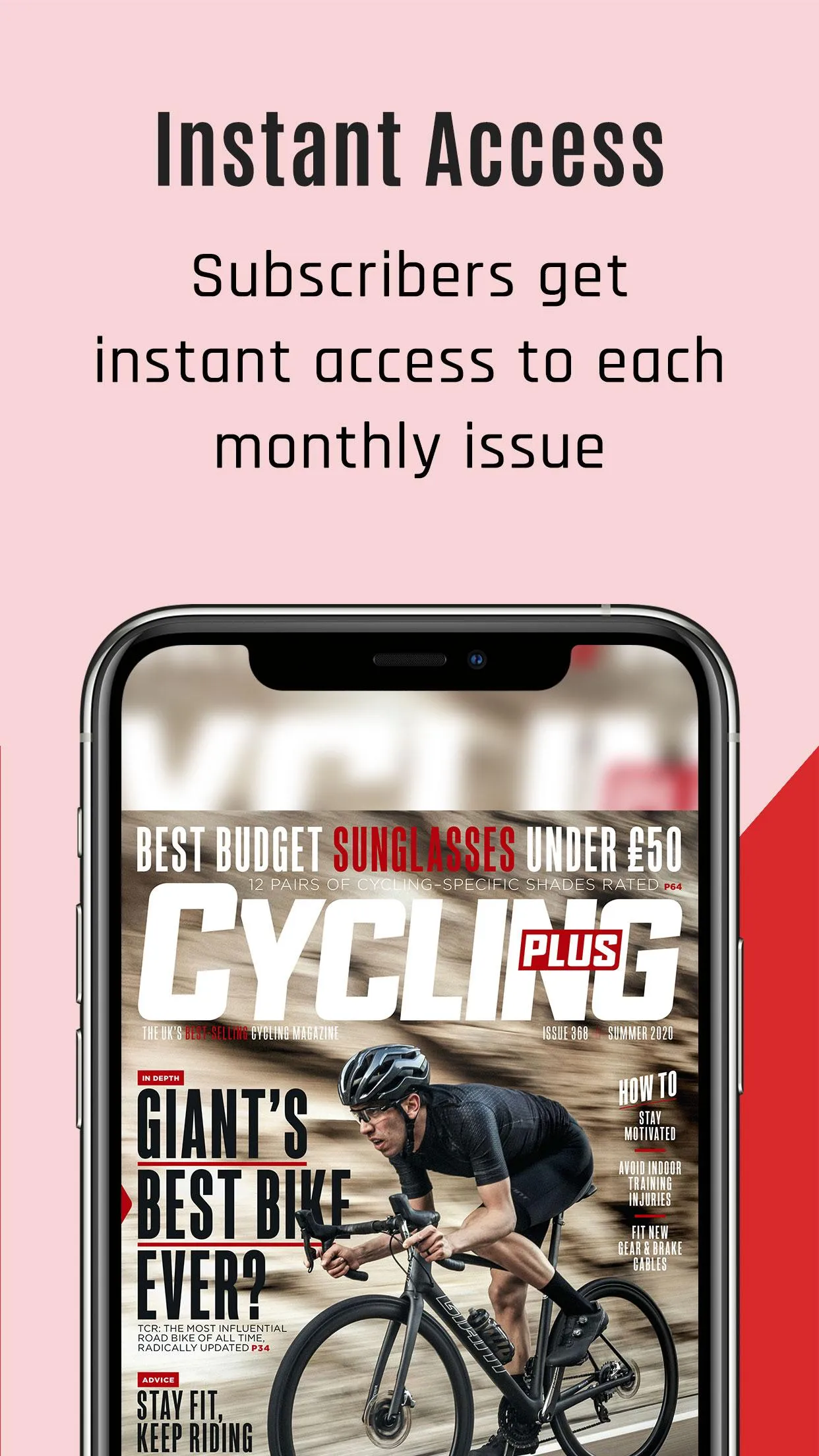 Cycling Plus Magazine | Indus Appstore | Screenshot