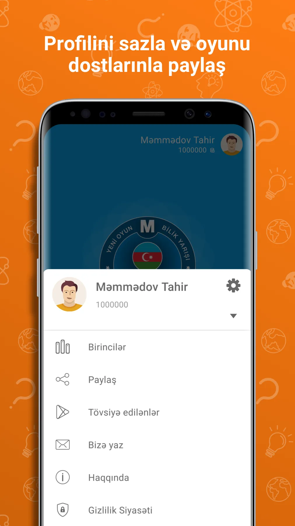 Yeni-Milyonçu: Bilik oyunu | Indus Appstore | Screenshot