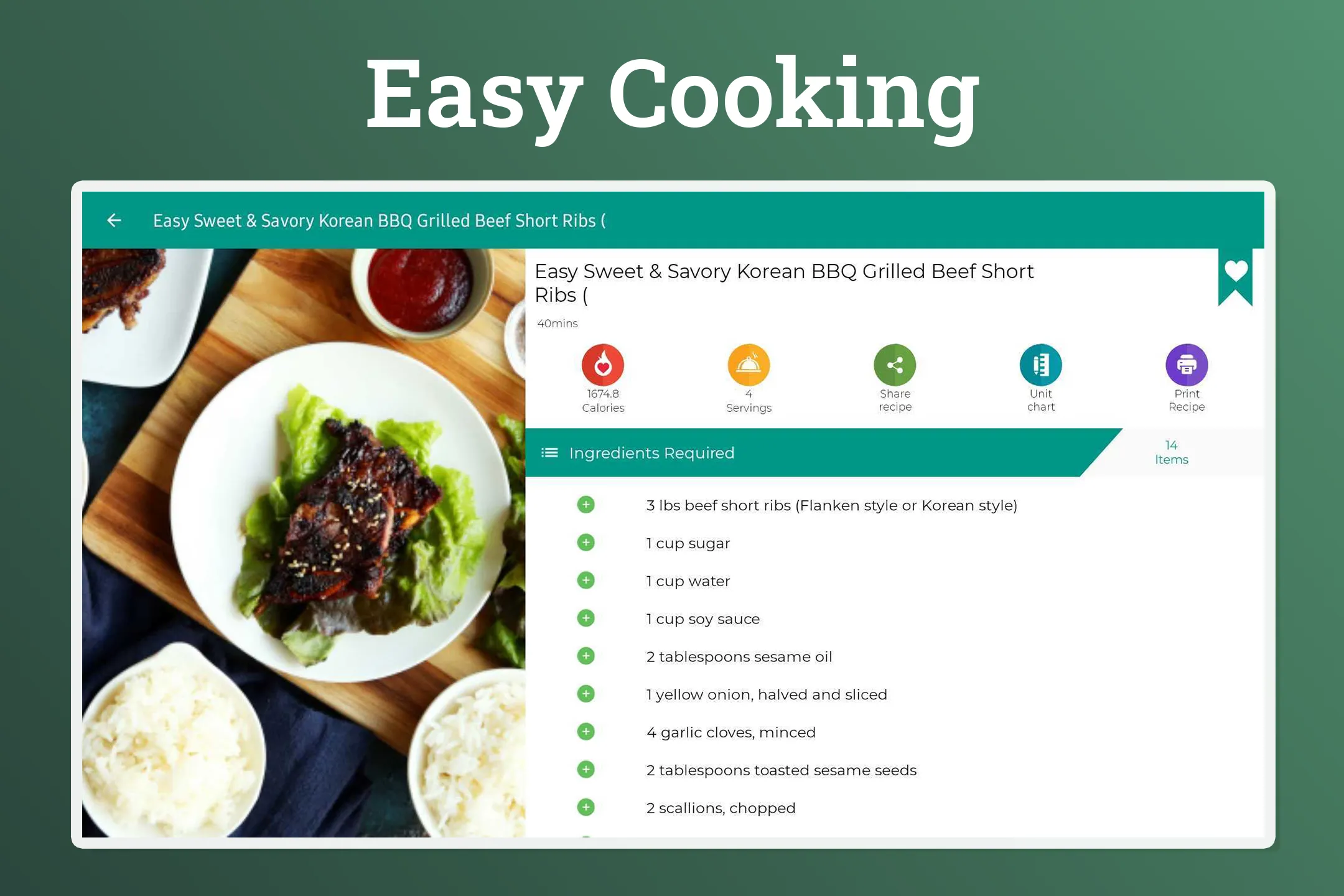 Recipe book : Healthy recipes | Indus Appstore | Screenshot