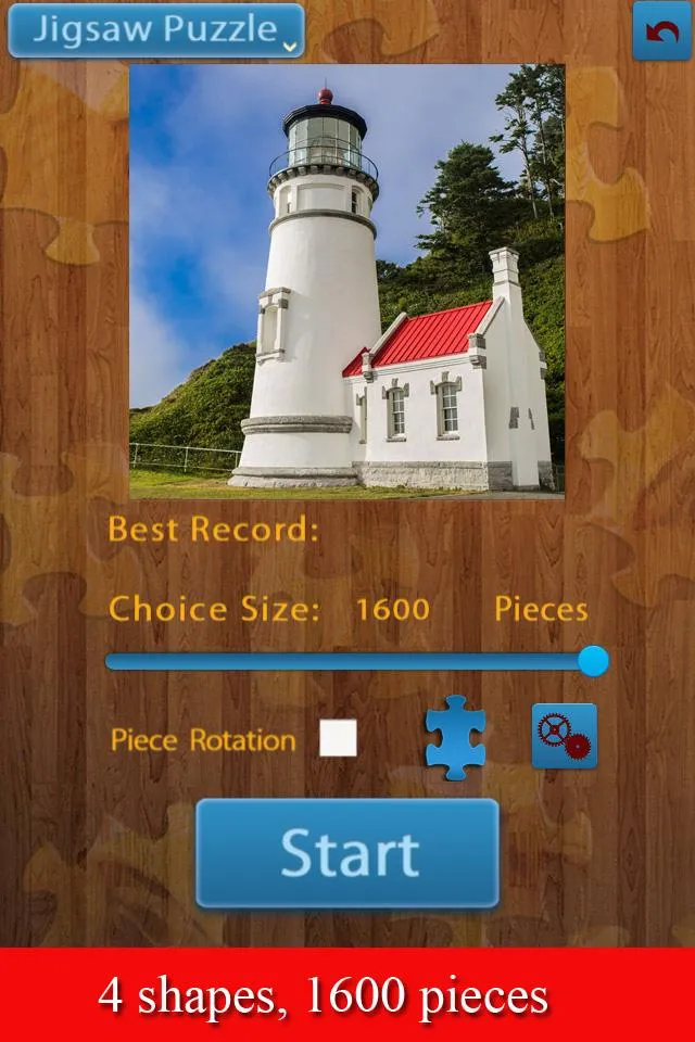 Lighthouse Jigsaw Puzzles | Indus Appstore | Screenshot