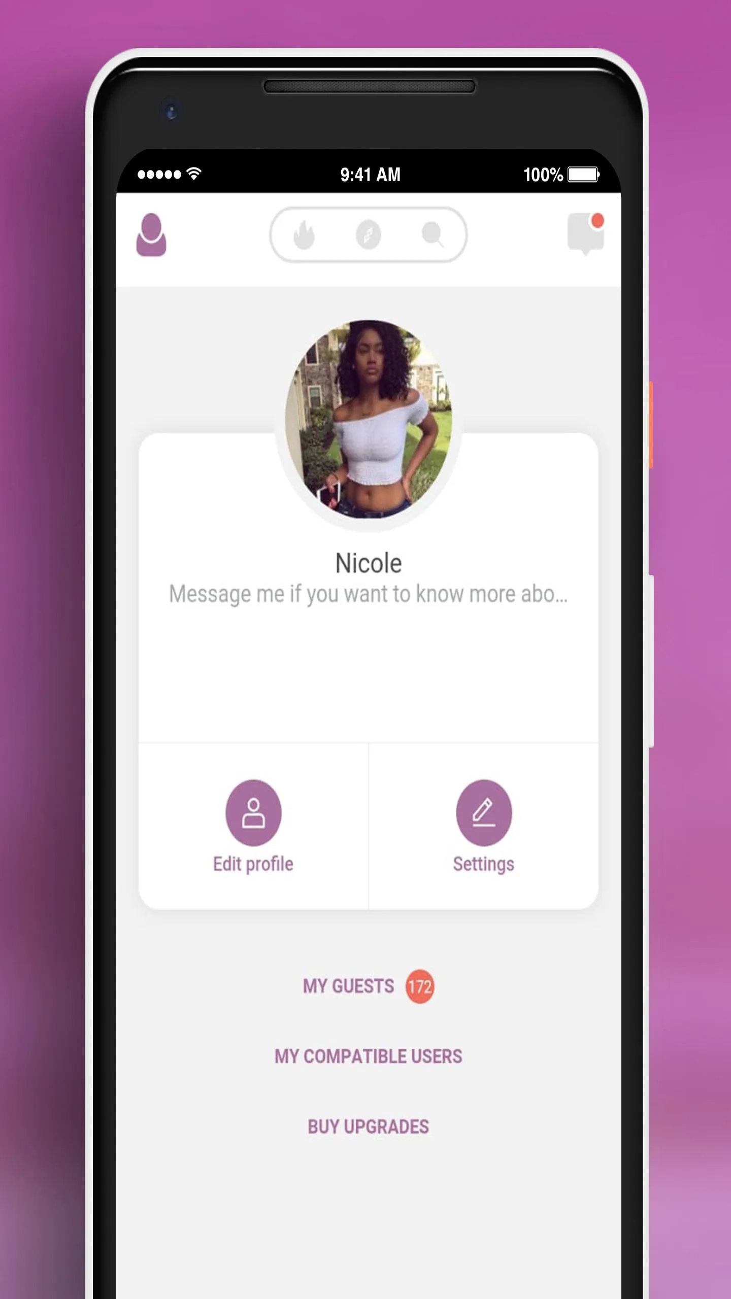 Nigerian Dating - Flirt & Chat | Indus Appstore | Screenshot