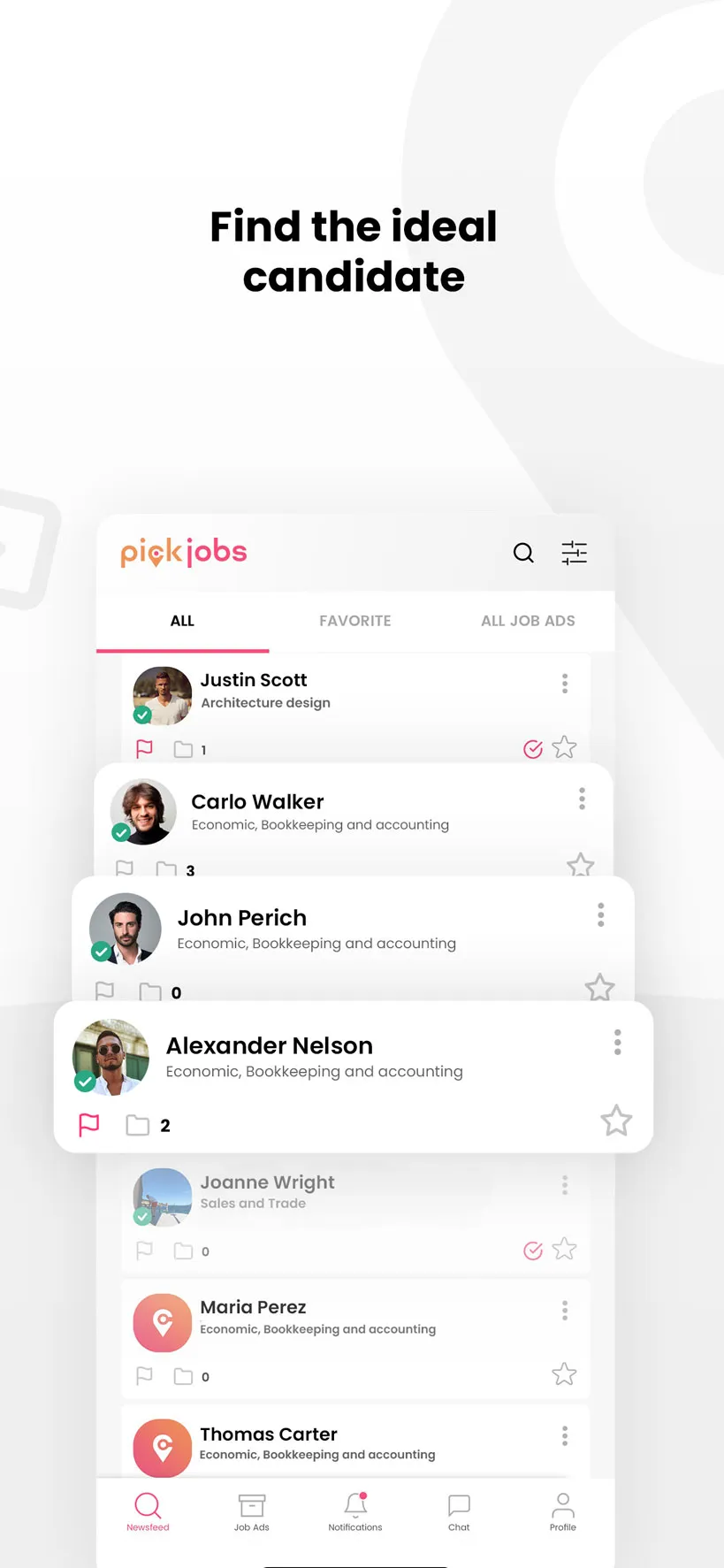 PickJobs - 100% job | Indus Appstore | Screenshot