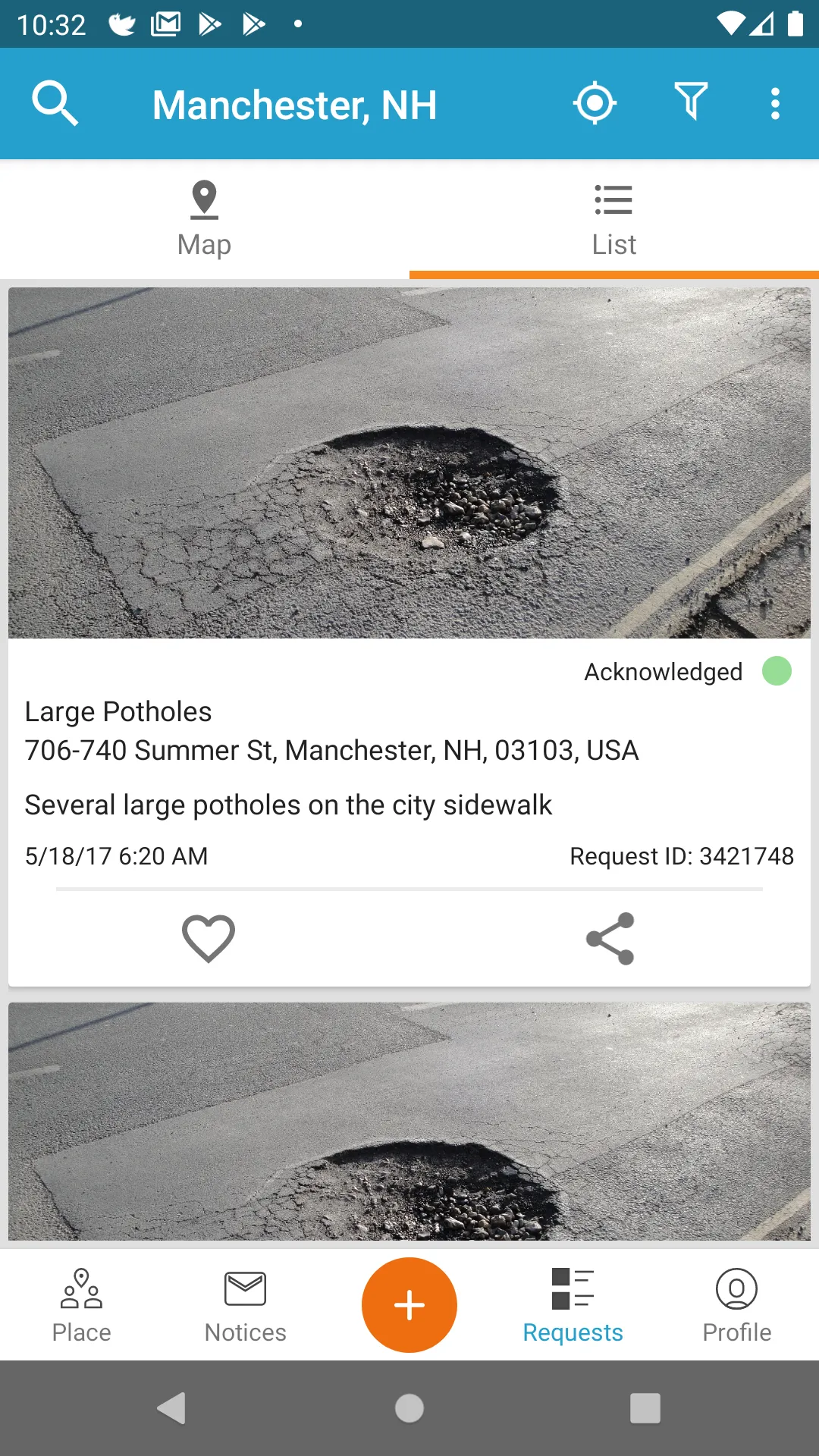 Manchester, NH Connect | Indus Appstore | Screenshot