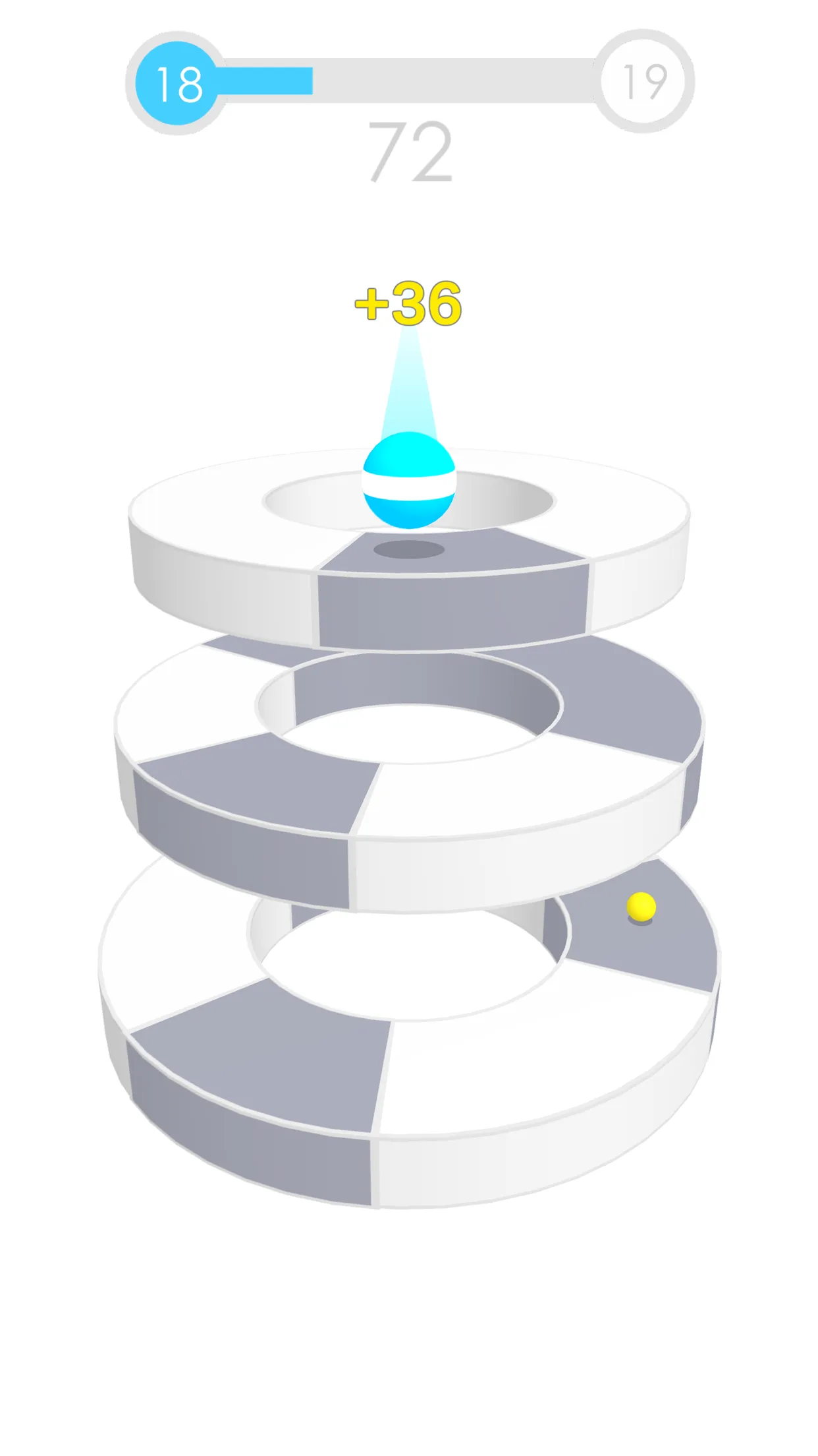 Slice Jump | Indus Appstore | Screenshot