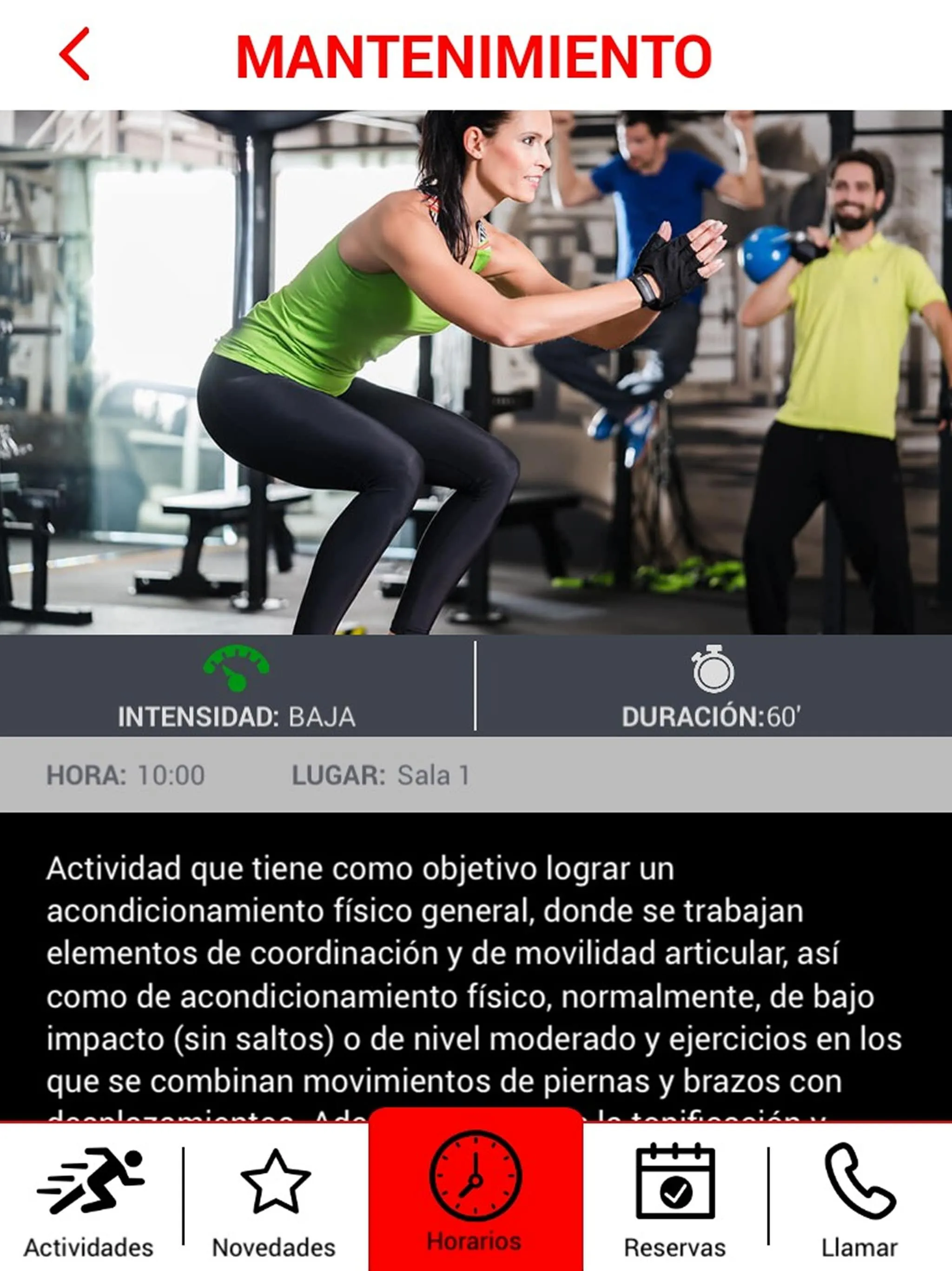 Fitland Fuerteventura | Indus Appstore | Screenshot