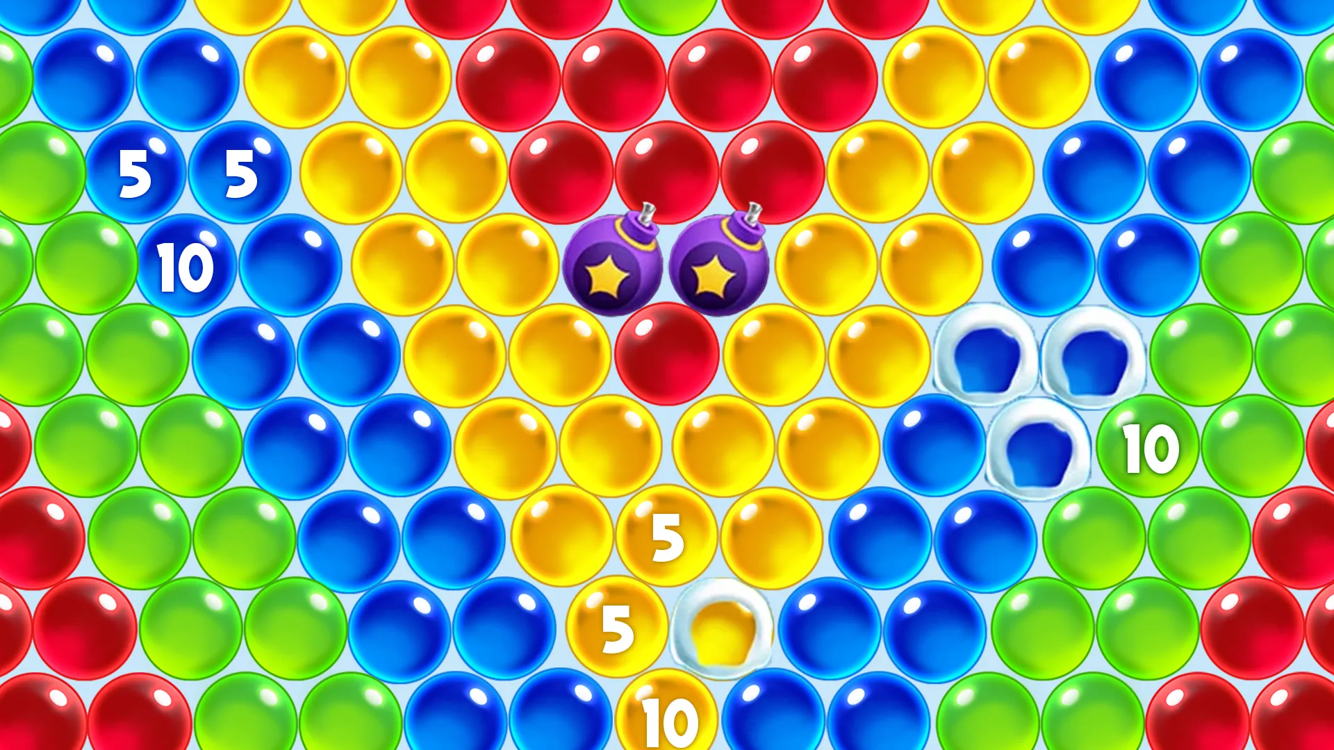 Bubble Shooter: Billi Pop Game | Indus Appstore | Screenshot