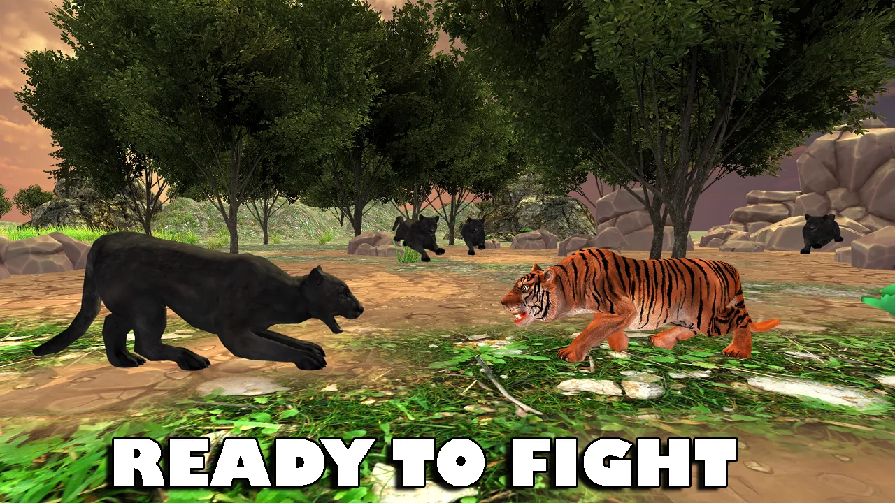 Panther Family Simulator | Indus Appstore | Screenshot