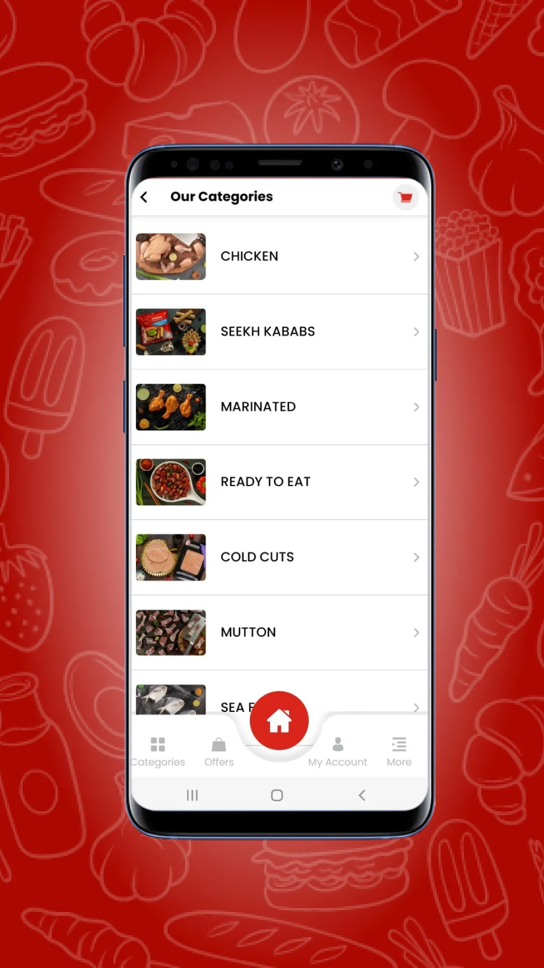 Sardar - A Pure Meat Shop | Indus Appstore | Screenshot