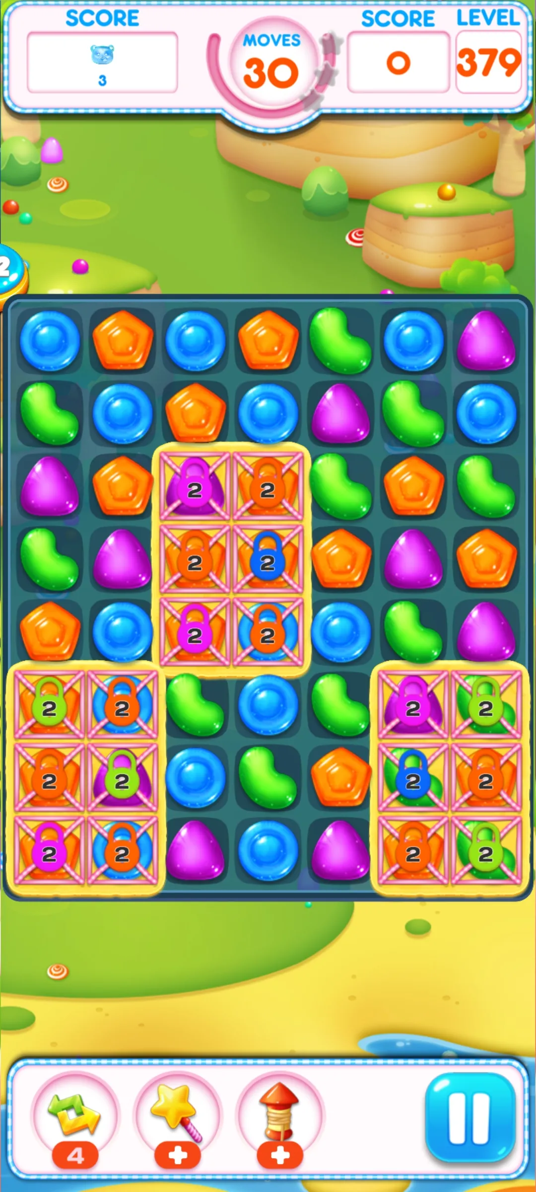 Candy Blast : Match Gummy Bear | Indus Appstore | Screenshot