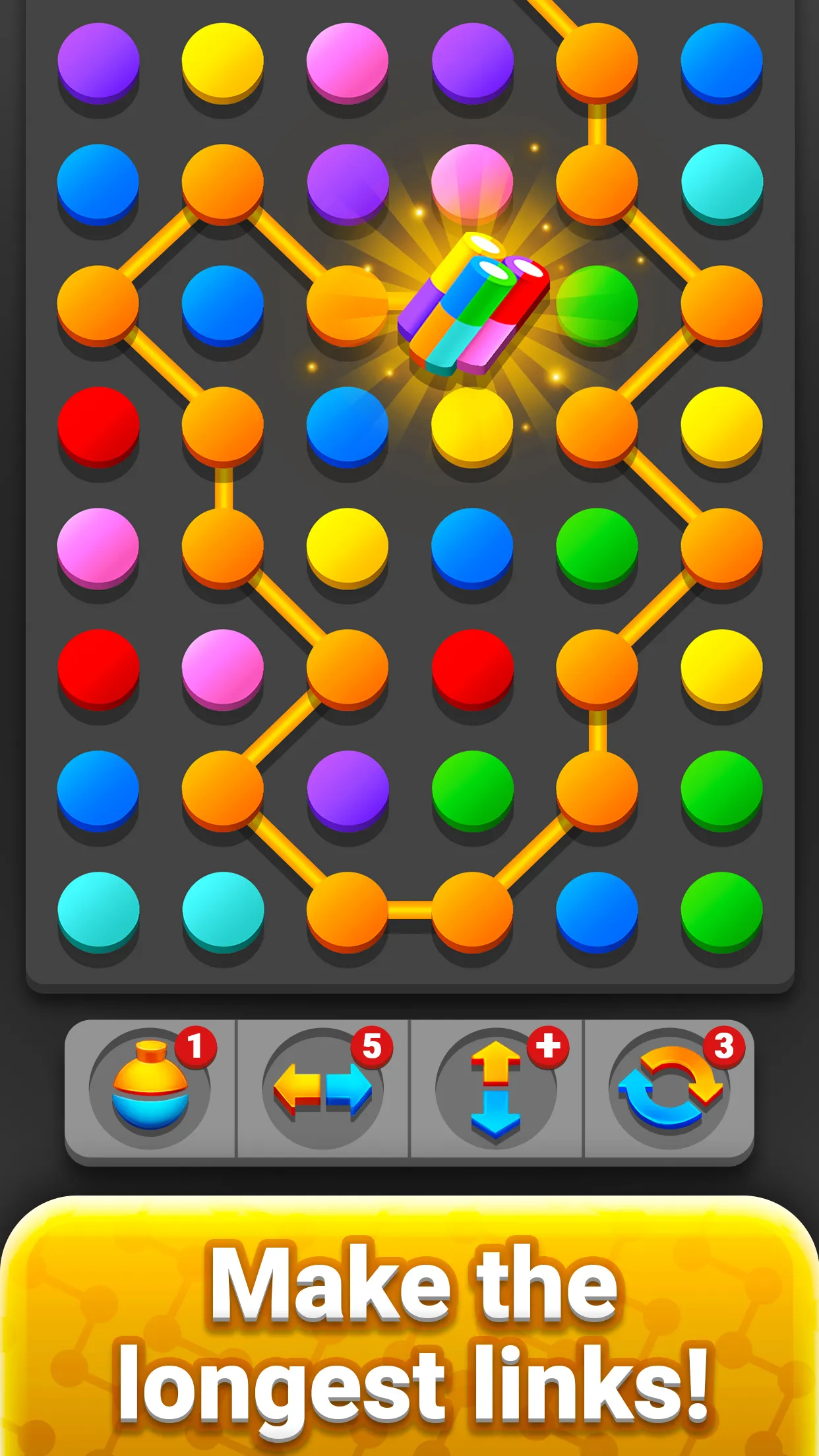 Super Dots - Brain Puzzle | Indus Appstore | Screenshot