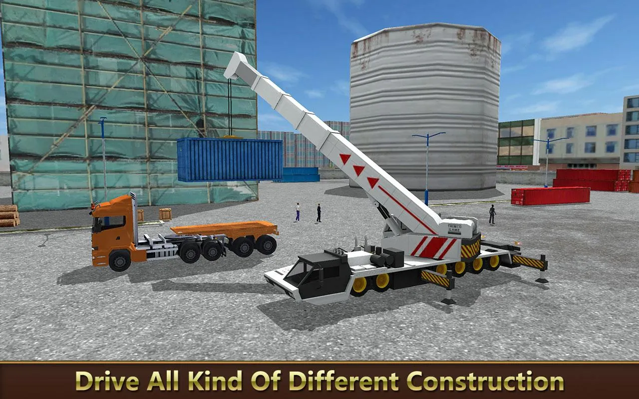 Ship Sim Crane and Truck | Indus Appstore | Screenshot