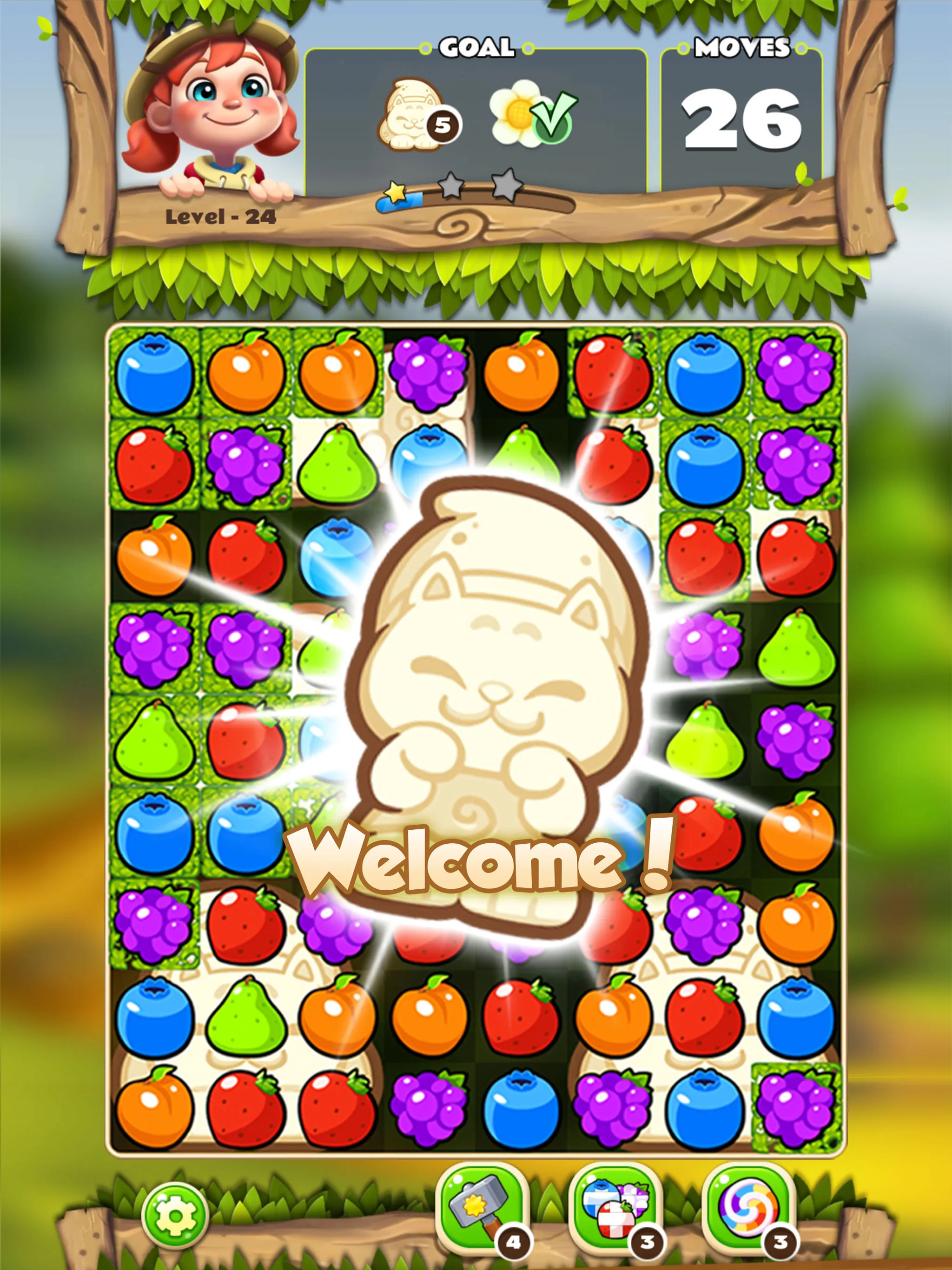 Fruits POP : Match 3 Puzzle | Indus Appstore | Screenshot