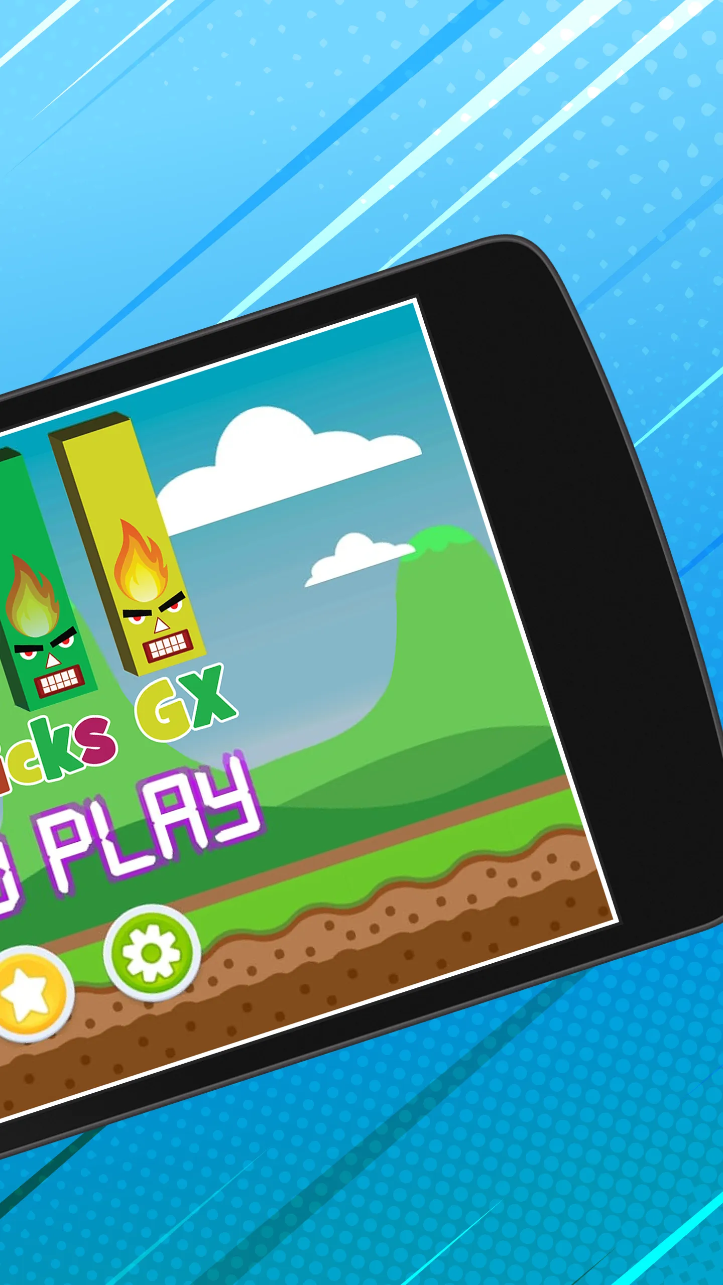 Angry Sticks GX | Indus Appstore | Screenshot