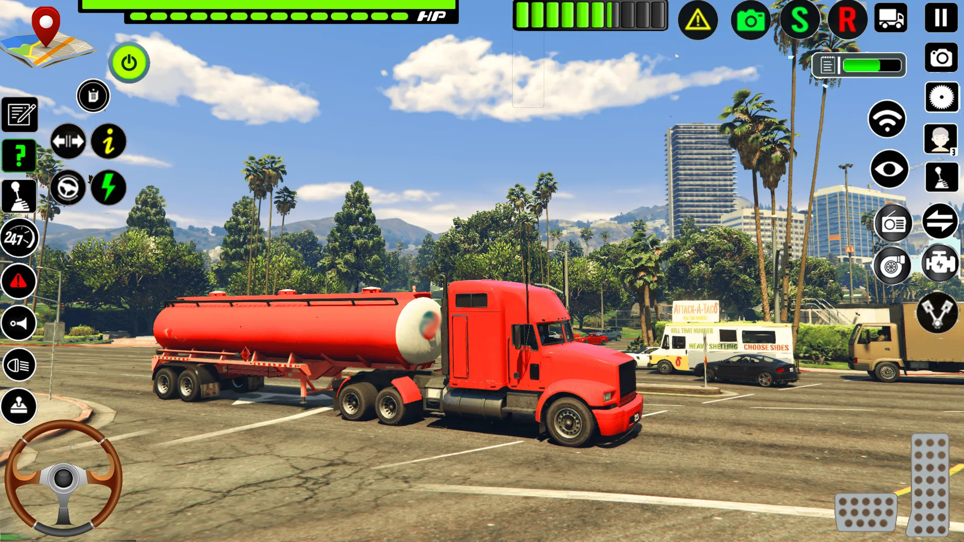 Cargo Truck Games Truck Sim 3D | Indus Appstore | Screenshot