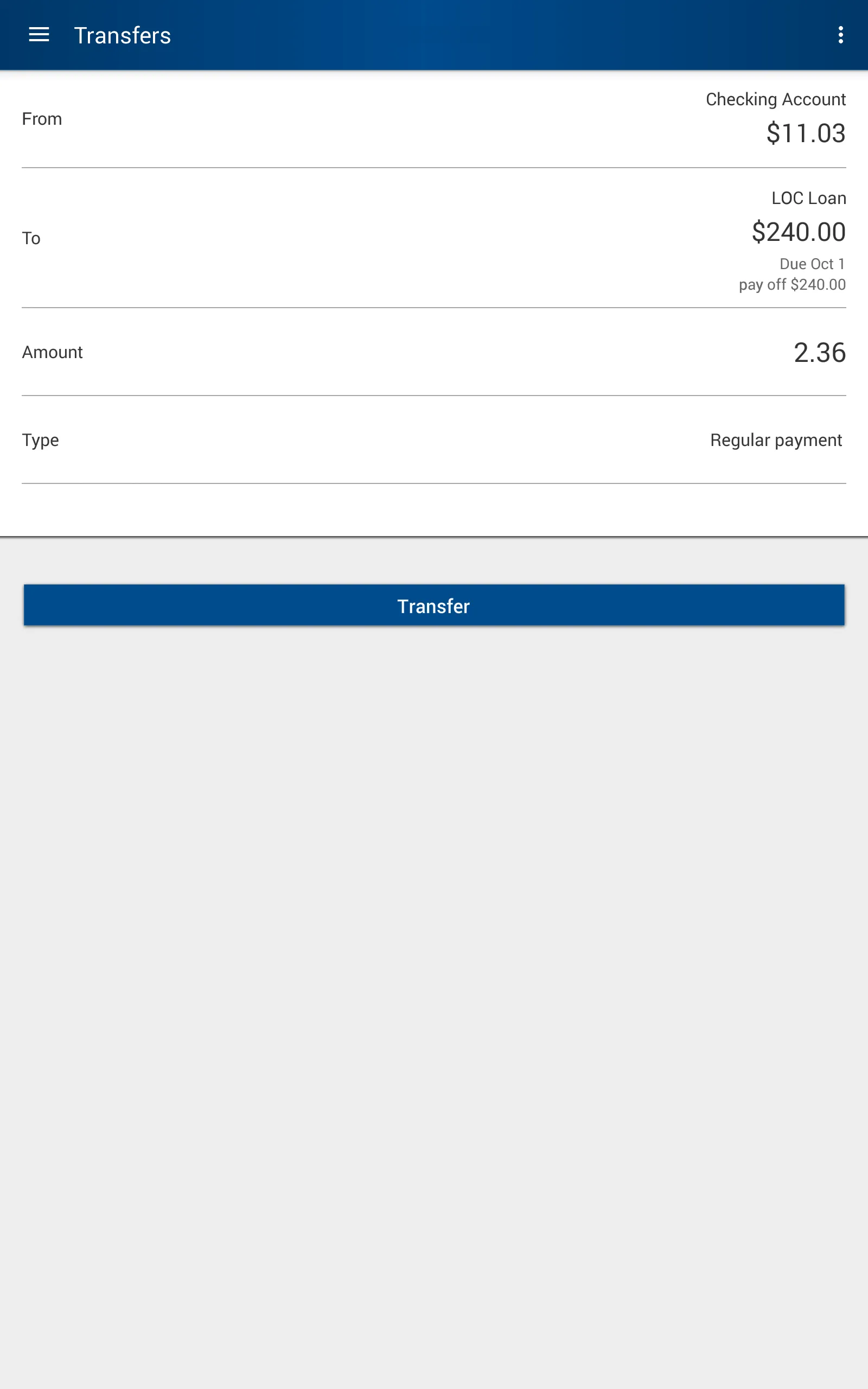 PriorityONE Credit Union of Fl | Indus Appstore | Screenshot