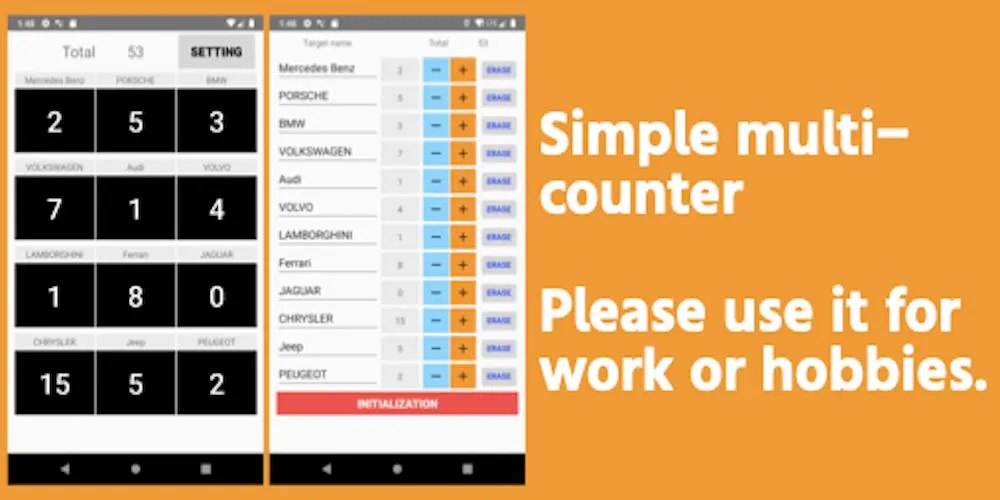 Multiple Counter | Indus Appstore | Screenshot