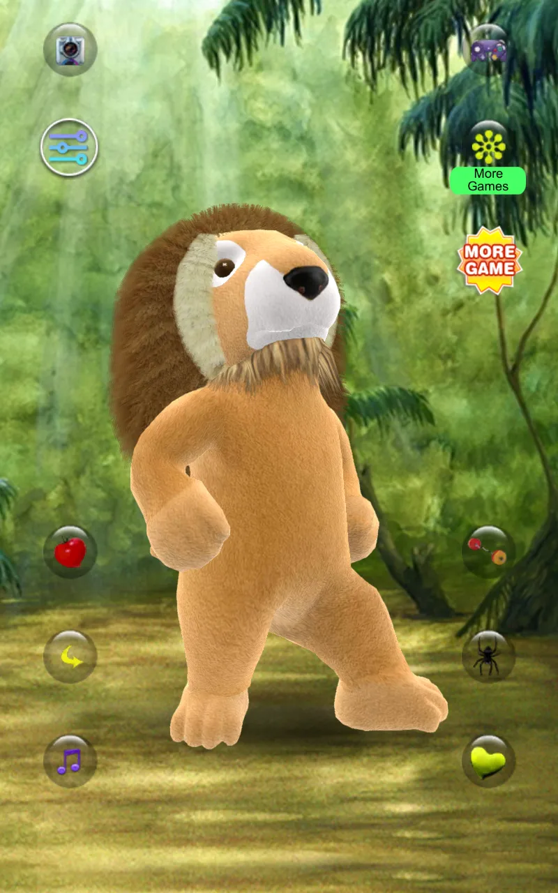 Talking Lion | Indus Appstore | Screenshot