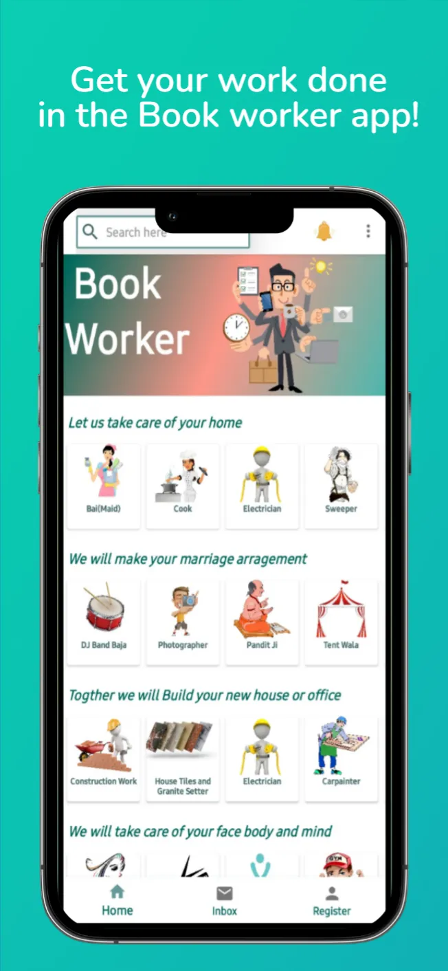 BookWorker | Indus Appstore | Screenshot