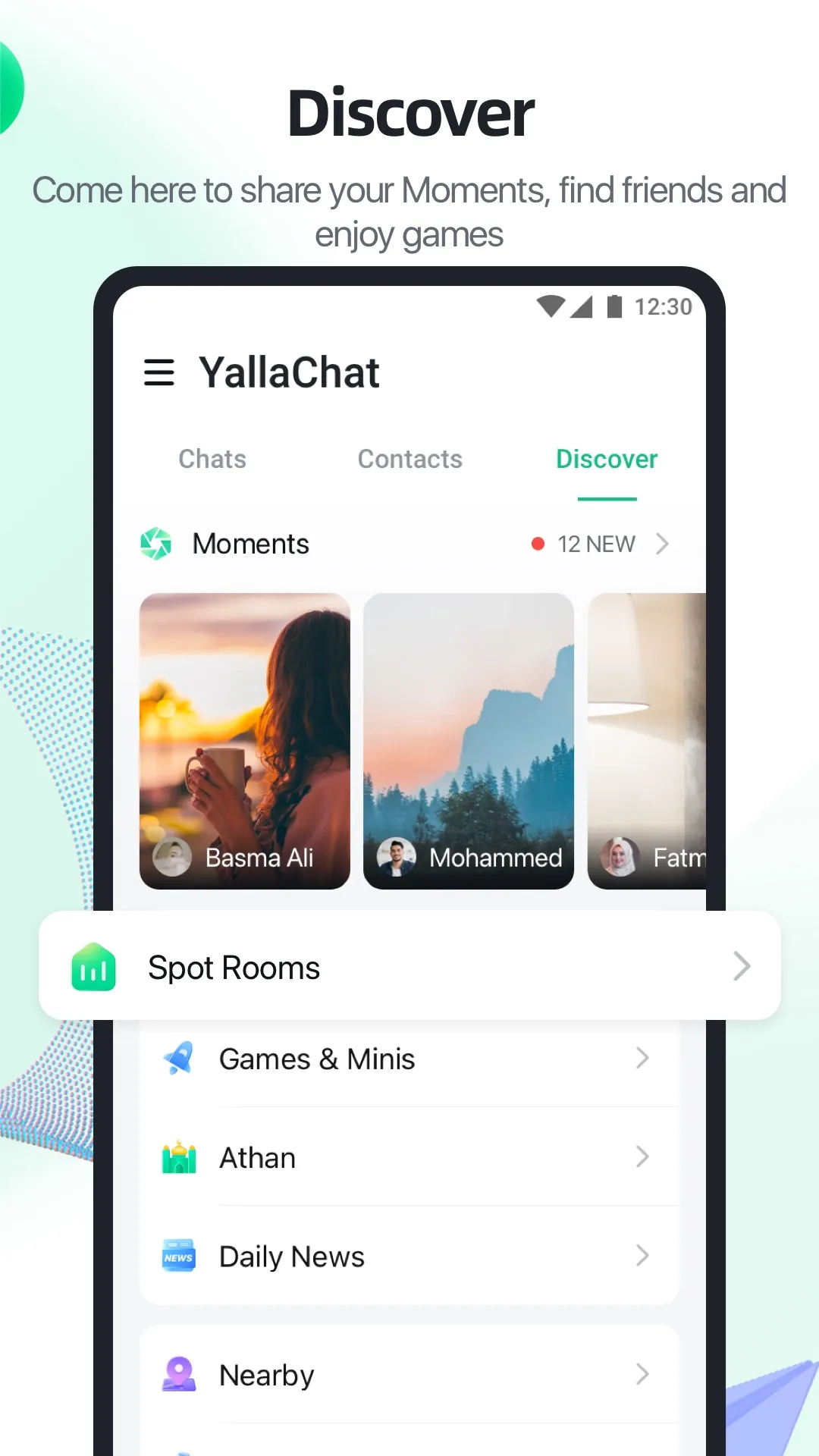 YallaChat: Voice&Video Calls | Indus Appstore | Screenshot