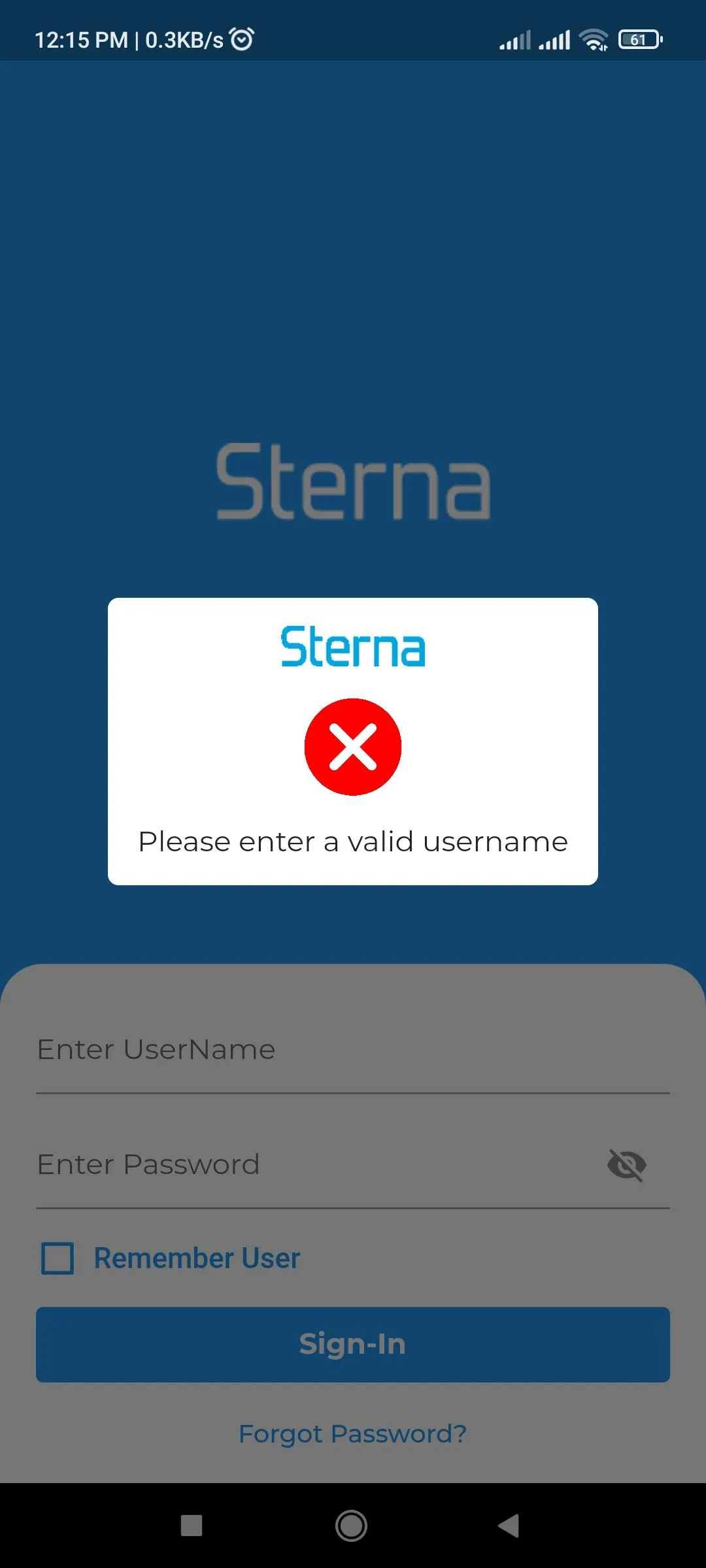 Sterna Safe Lock | Indus Appstore | Screenshot